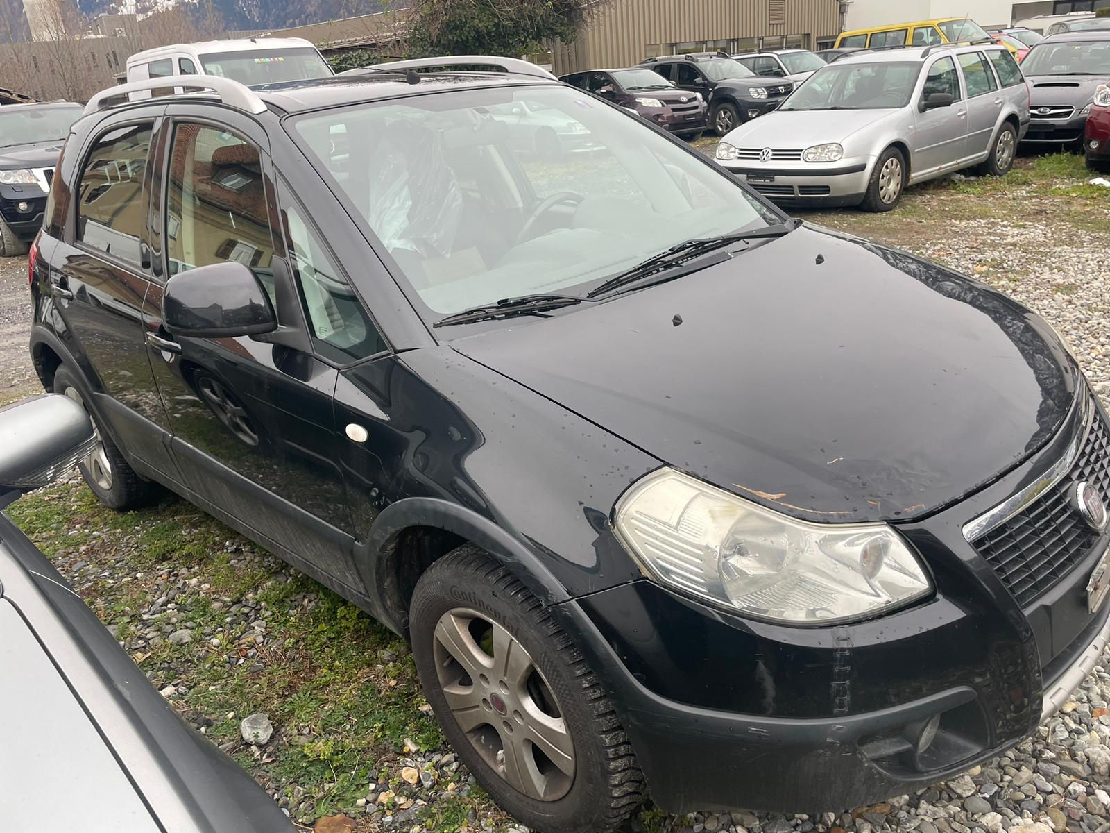 FIAT Sedici 1.6 4WD Dynamic