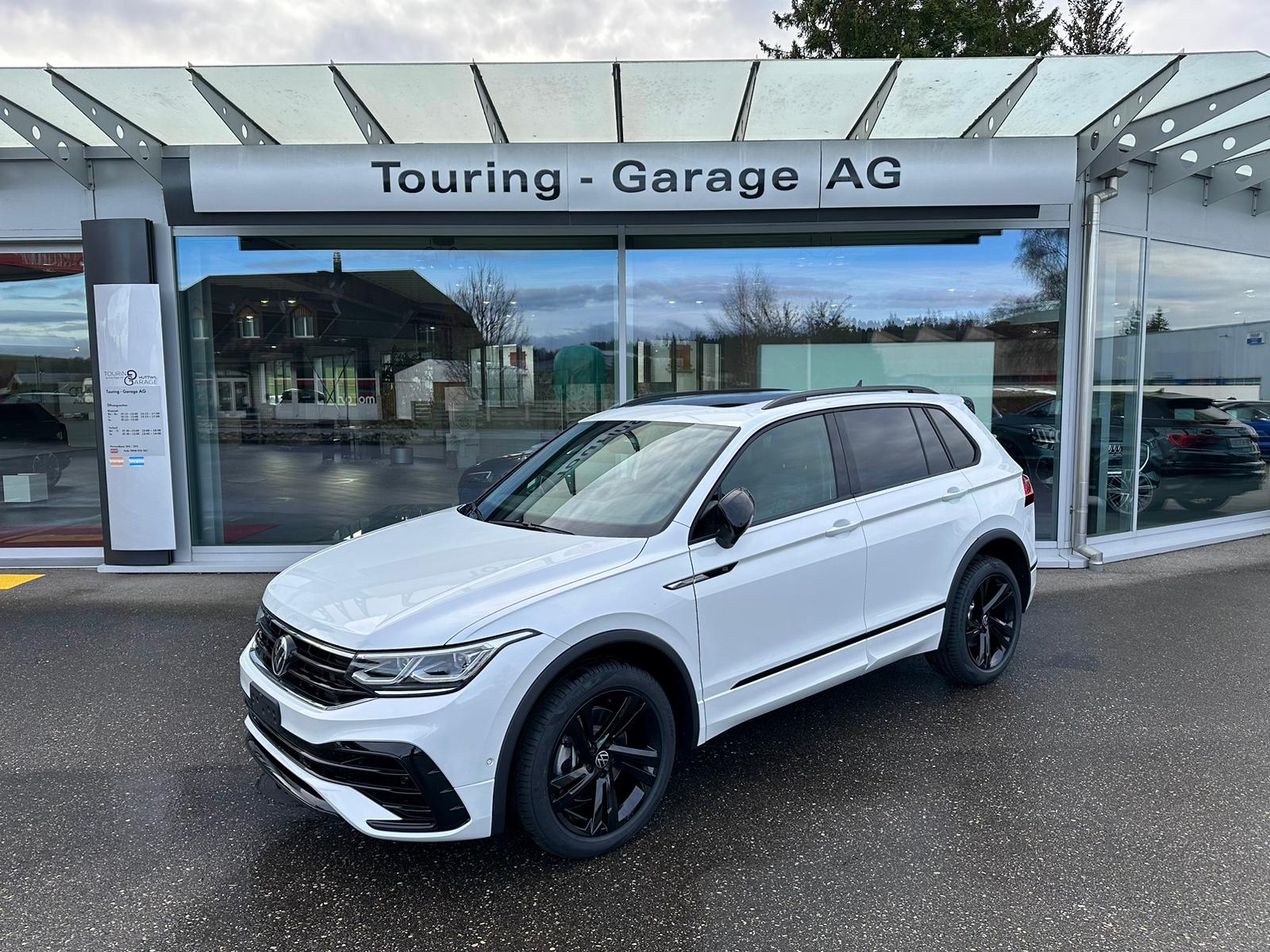 VW Tiguan 2.0TSI R-Line 4Motion DSG