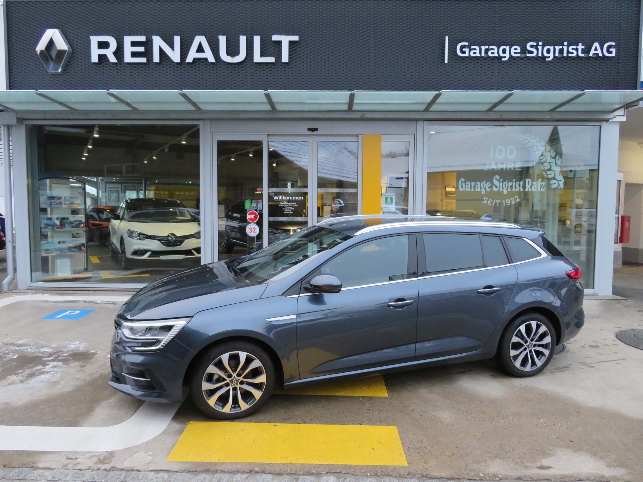 RENAULT Mégane Grandtour 1.3 TCe 140 techno EDC