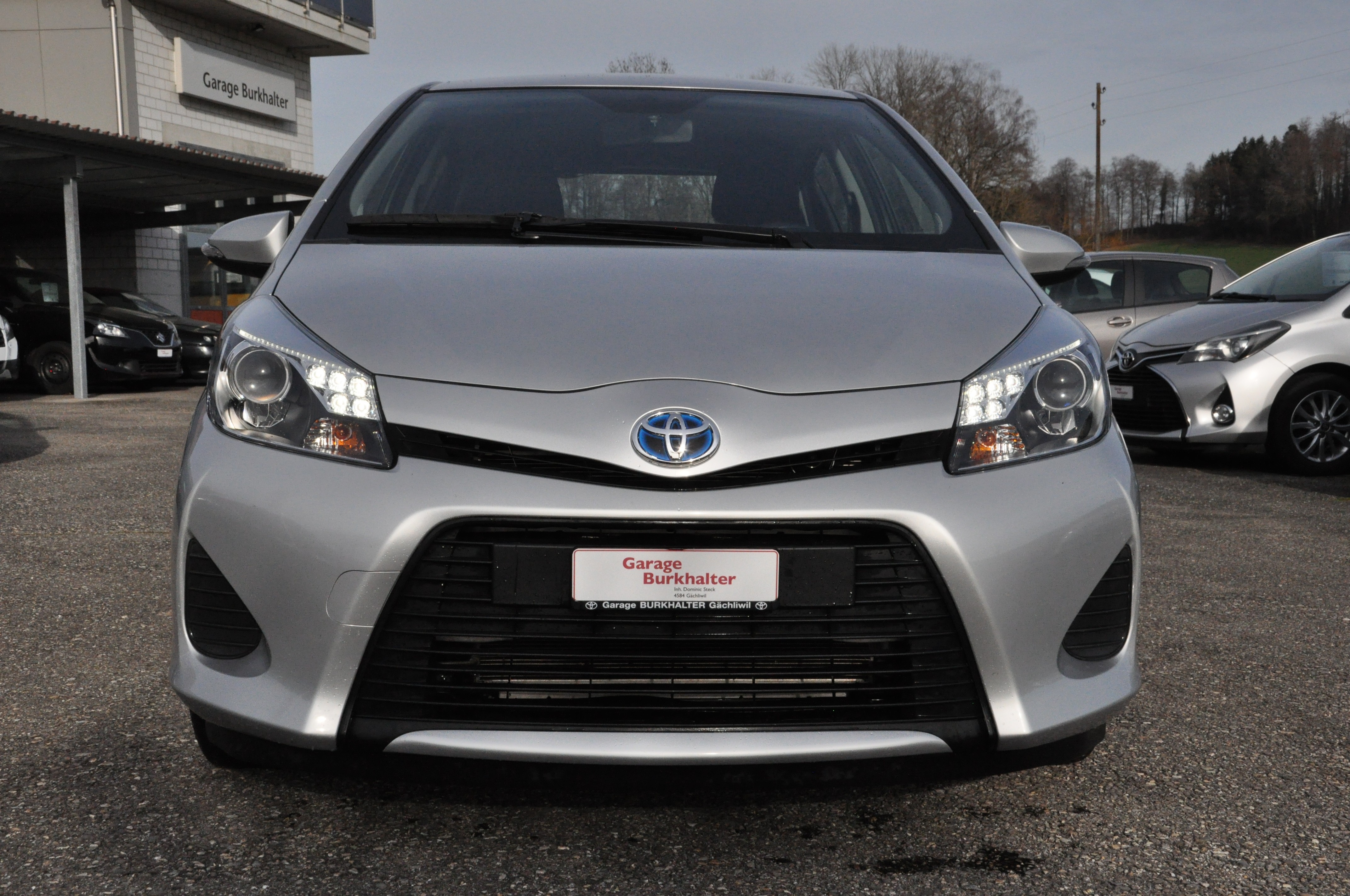 TOYOTA Yaris 1.5 VVT-i Hybrid Luna CVT