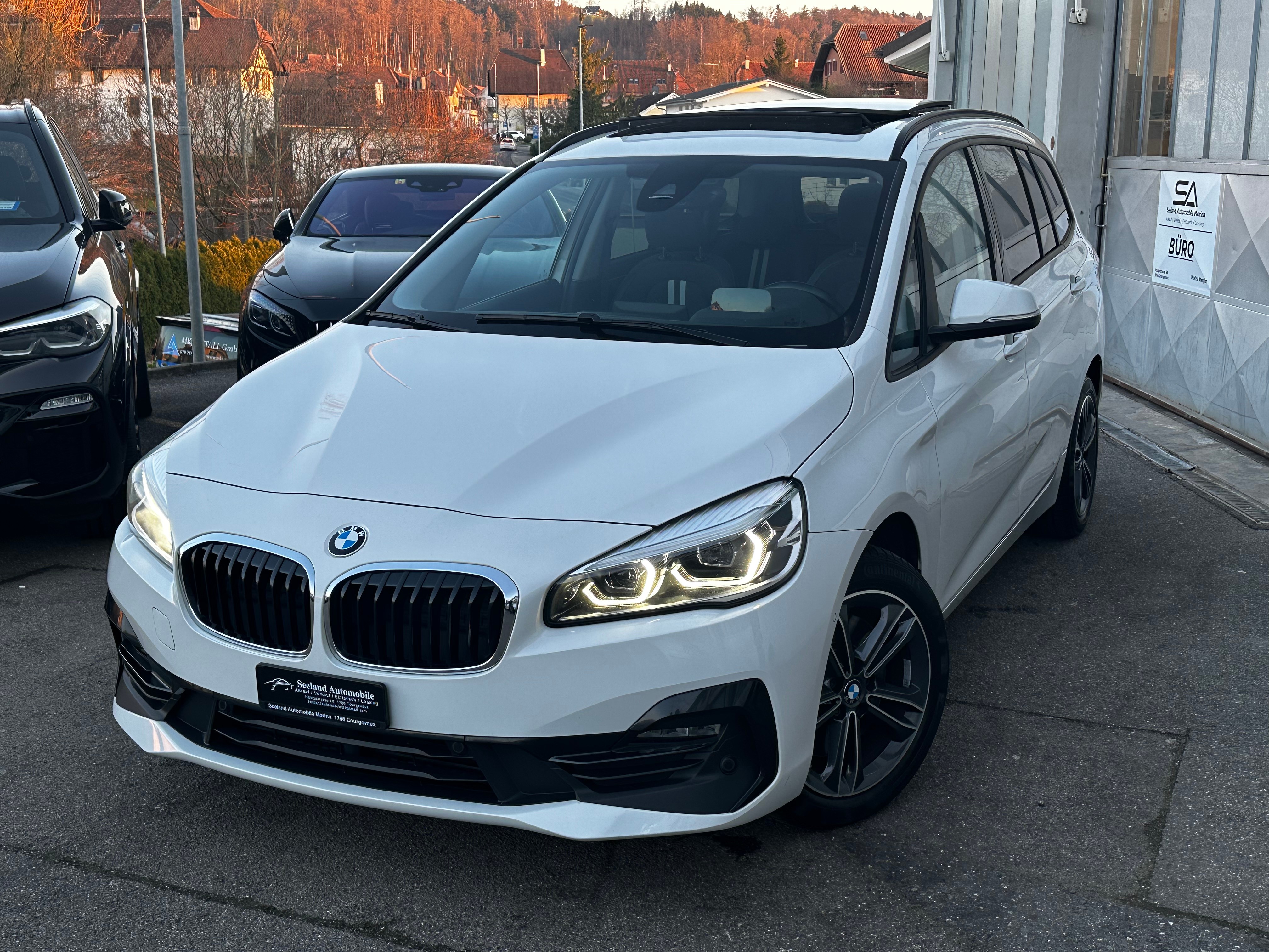 BMW 218d xDrive Gran Tourer Steptronic Sport Line