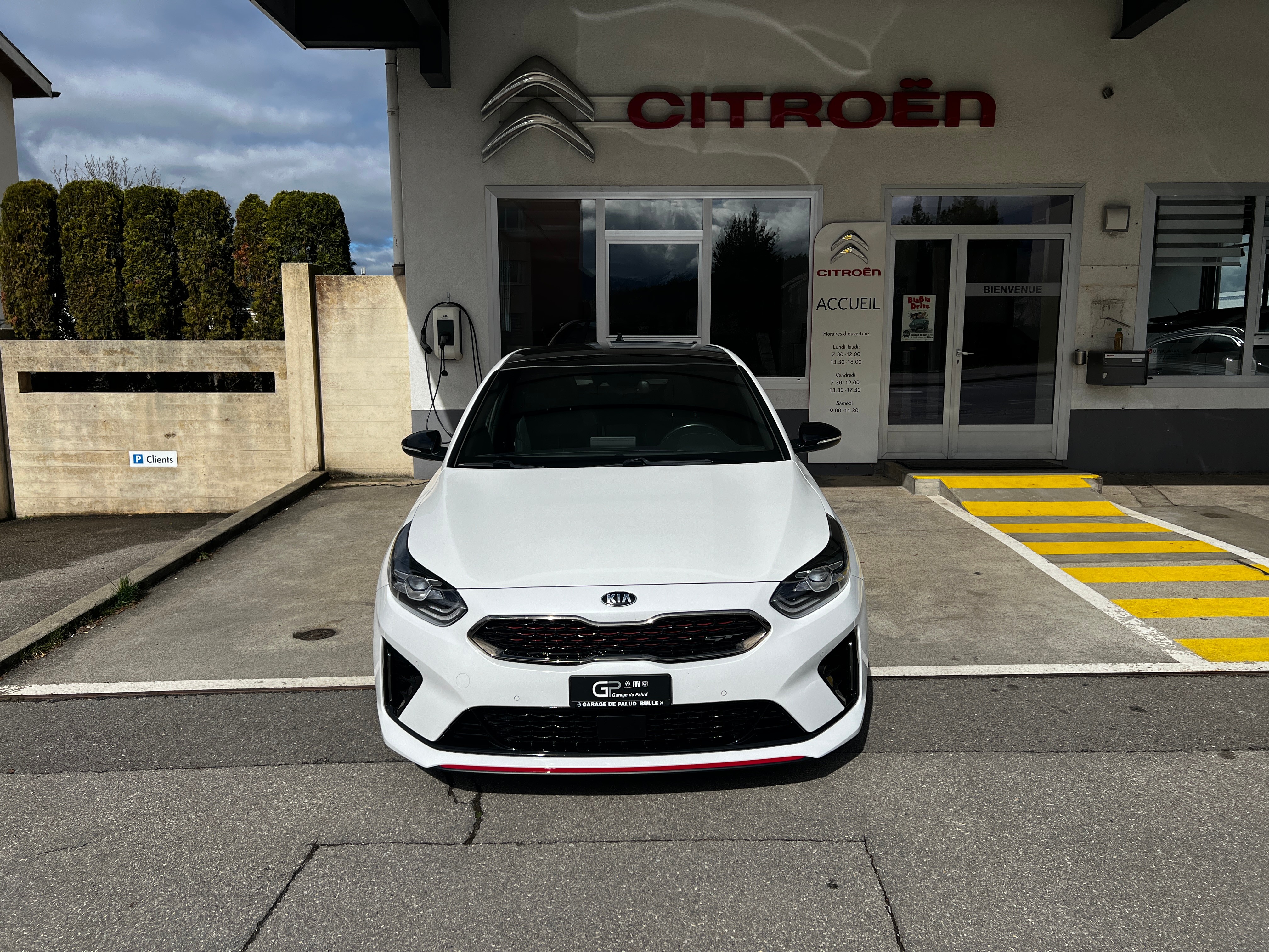 KIA ProCeed 1.6 T-GDi GT DCT