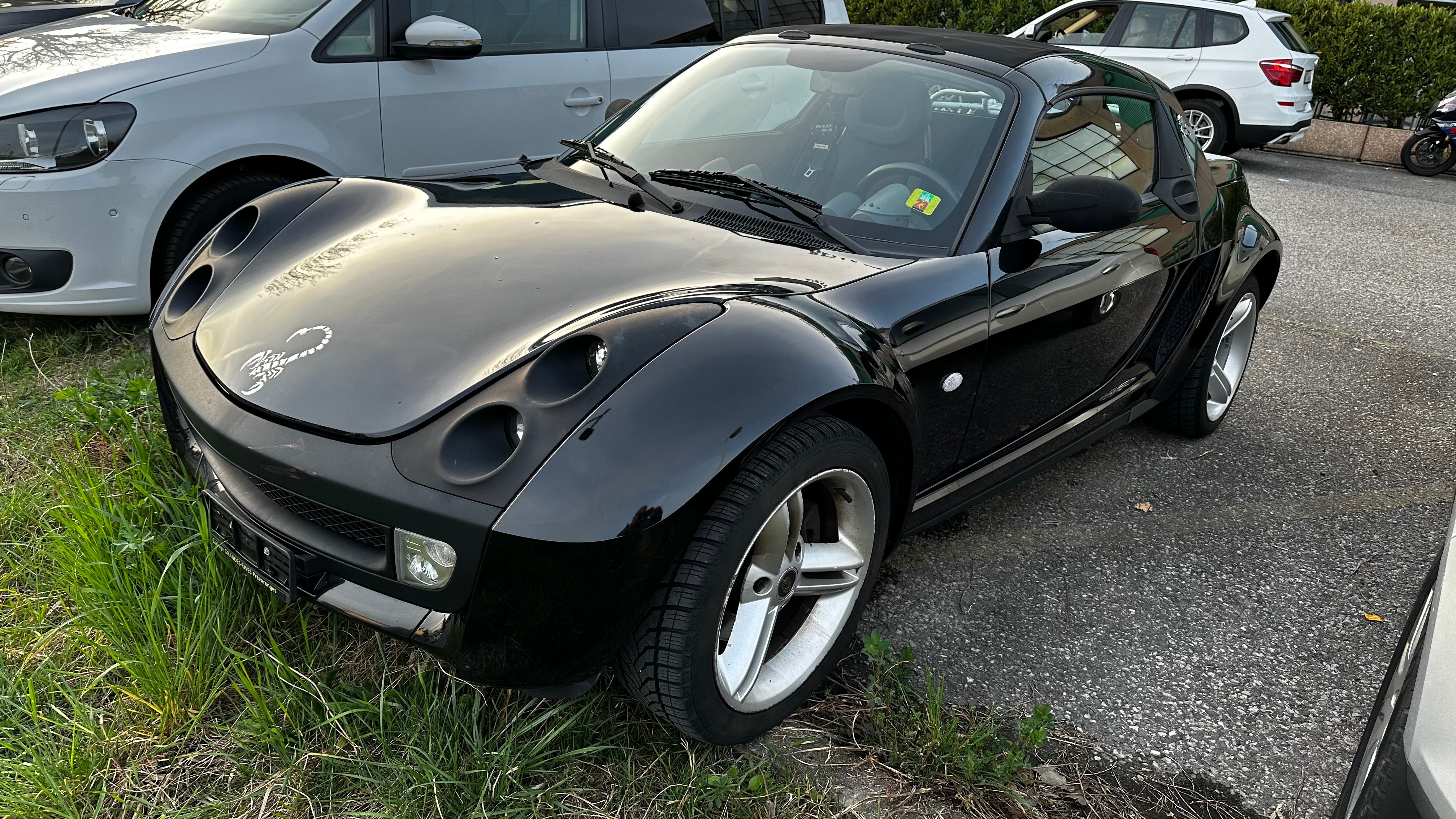 SMART roadster speedsilver