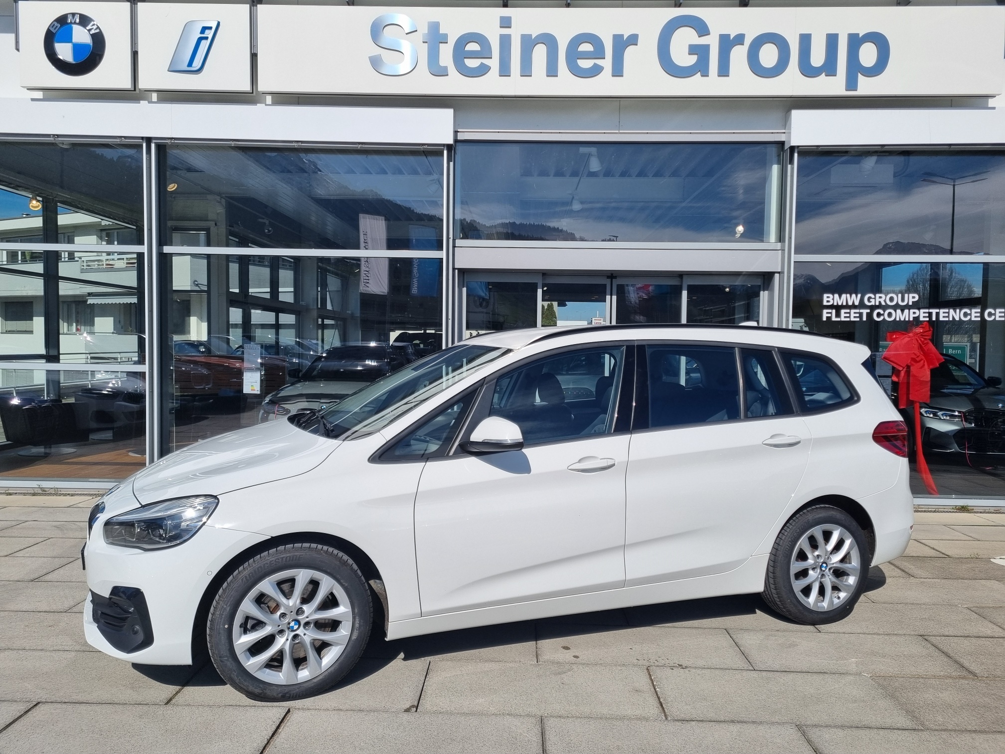 BMW 218d xDrive Gran Tourer Steptronic Essential Edition