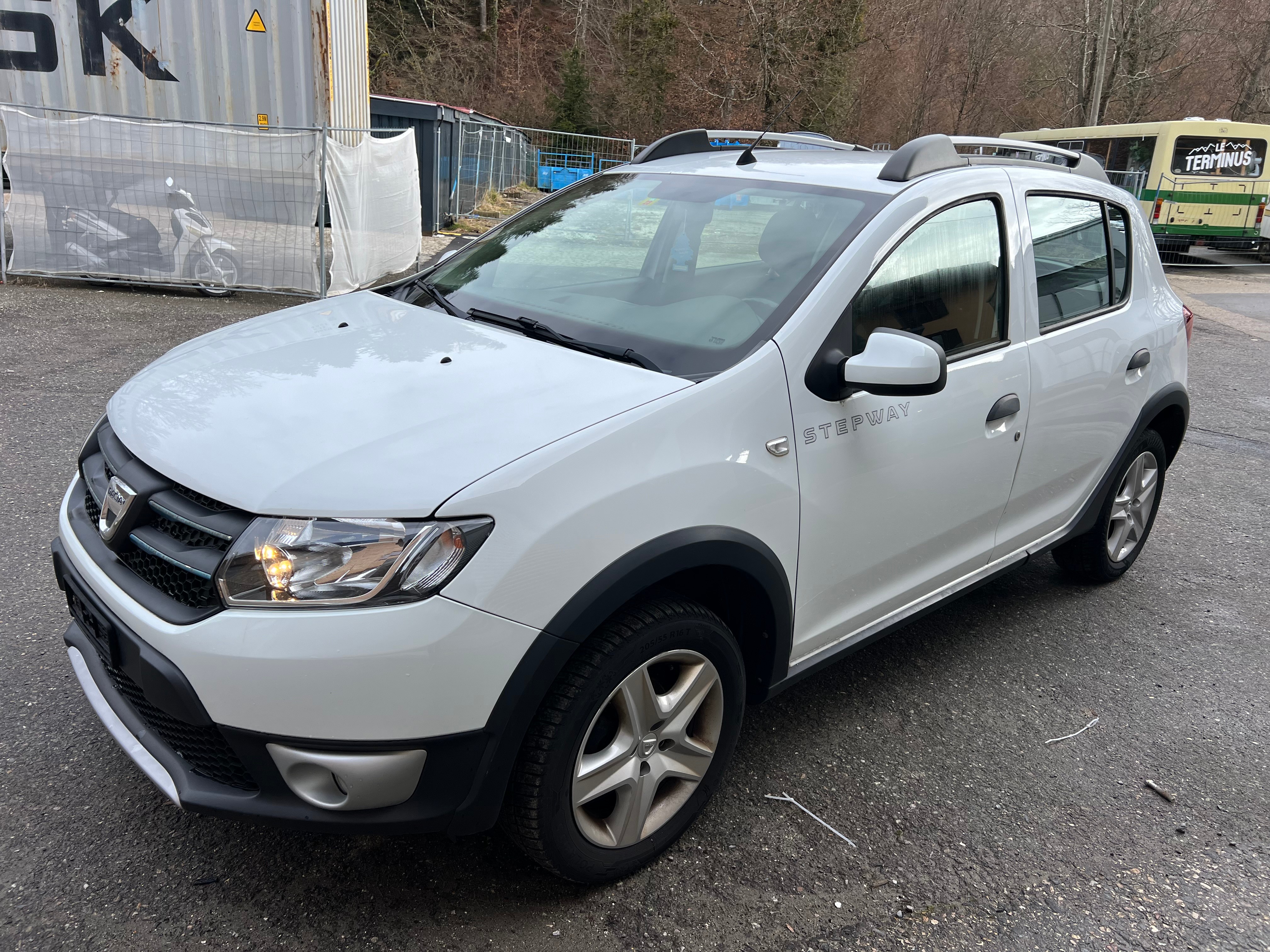 DACIA Sandero 1.5 dCi Stepway Lauréate Automatic