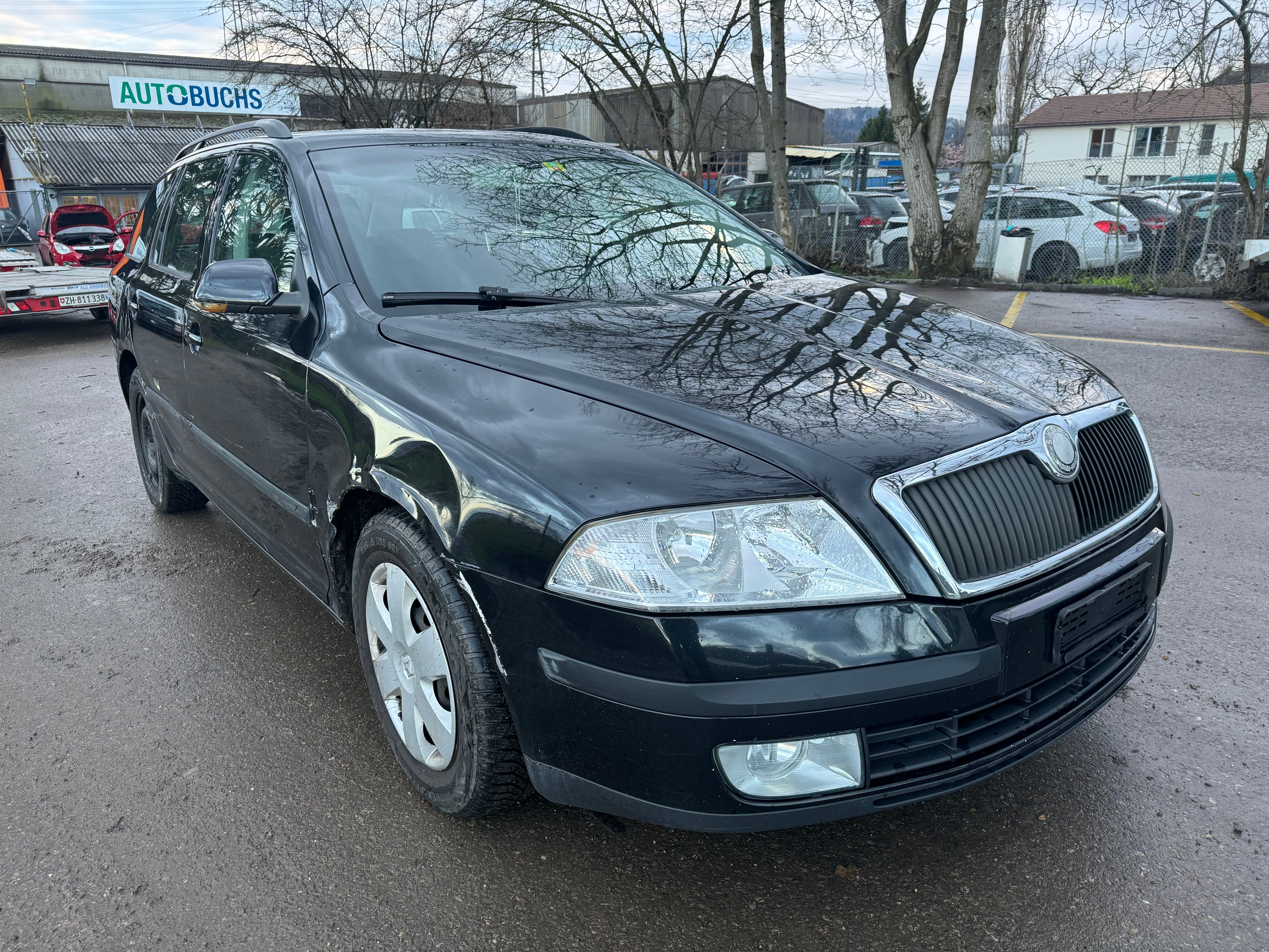 SKODA Octavia 2.0 FSI Swiss Adventure 4x4