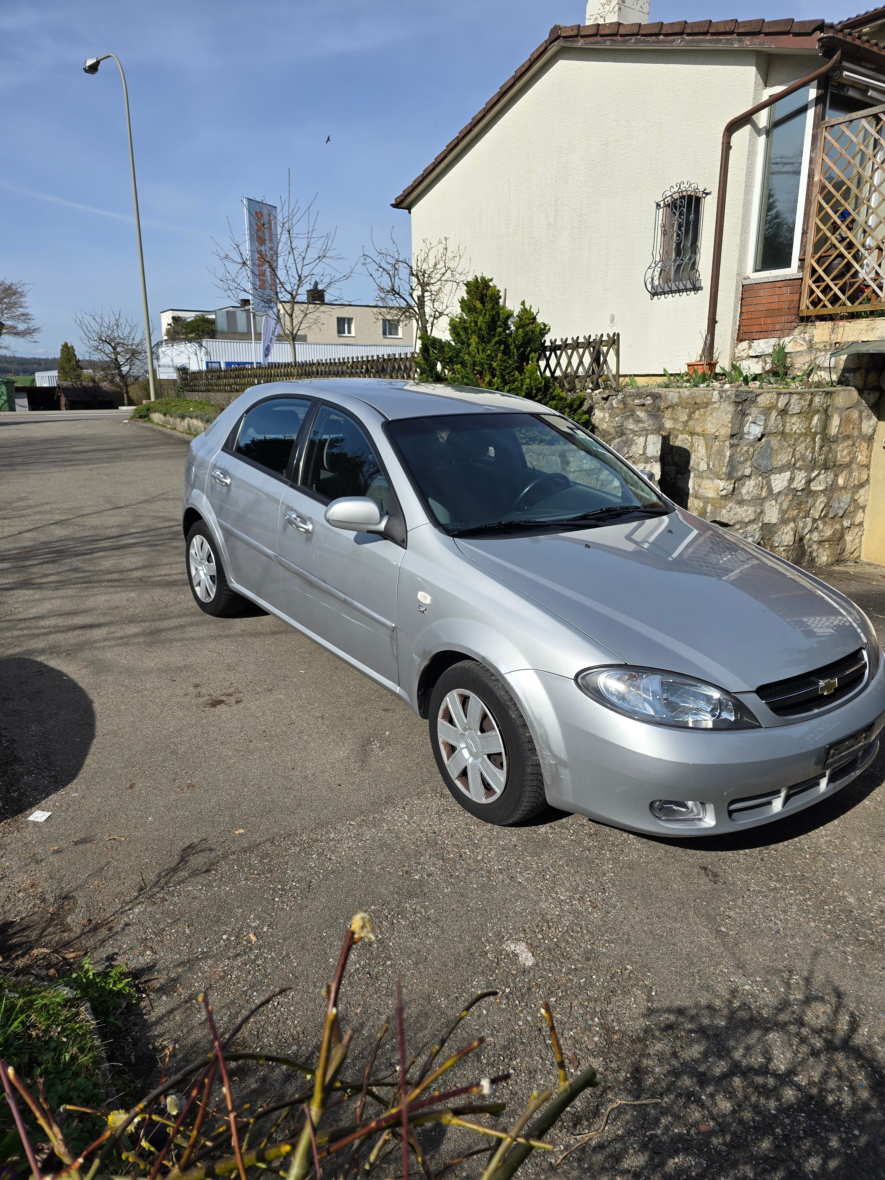 CHEVROLET Lacetti 1.6 16V SX Edition