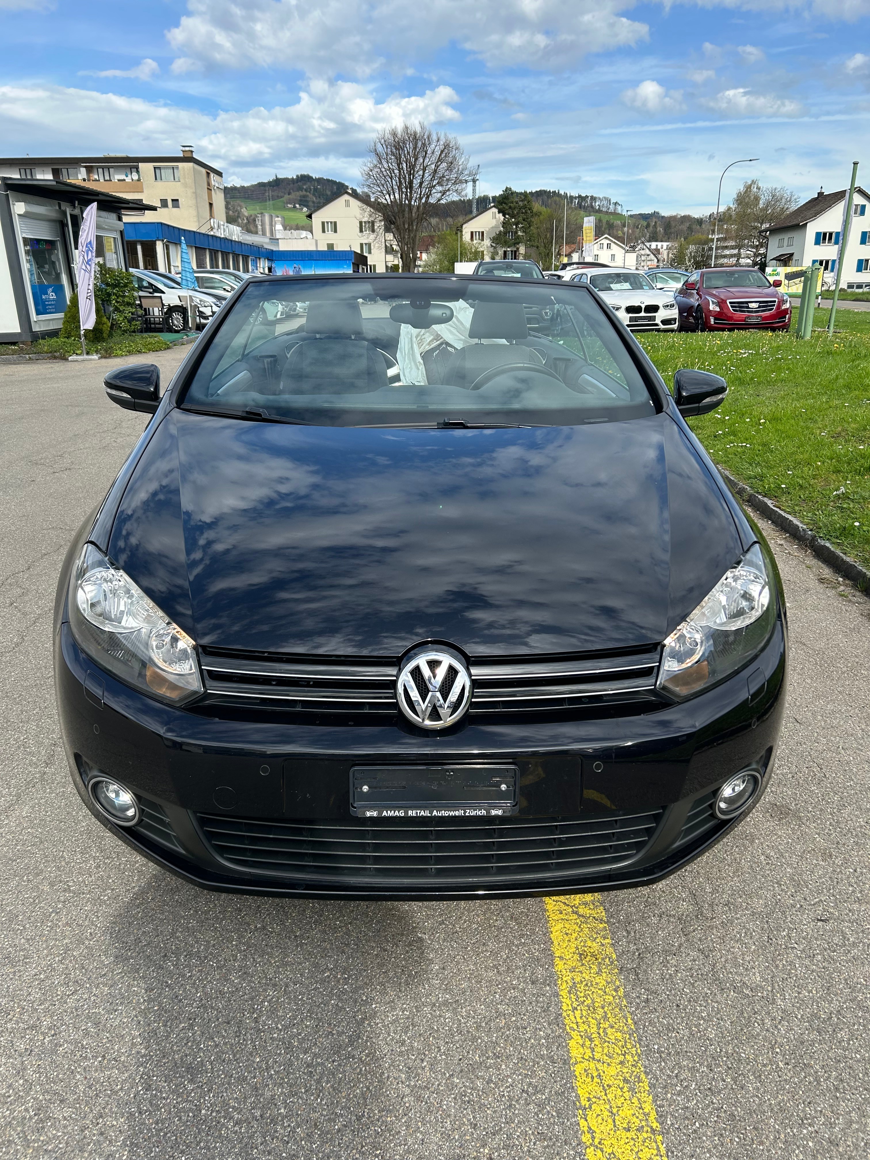 VW Golf Cabrio 1.4 TSI