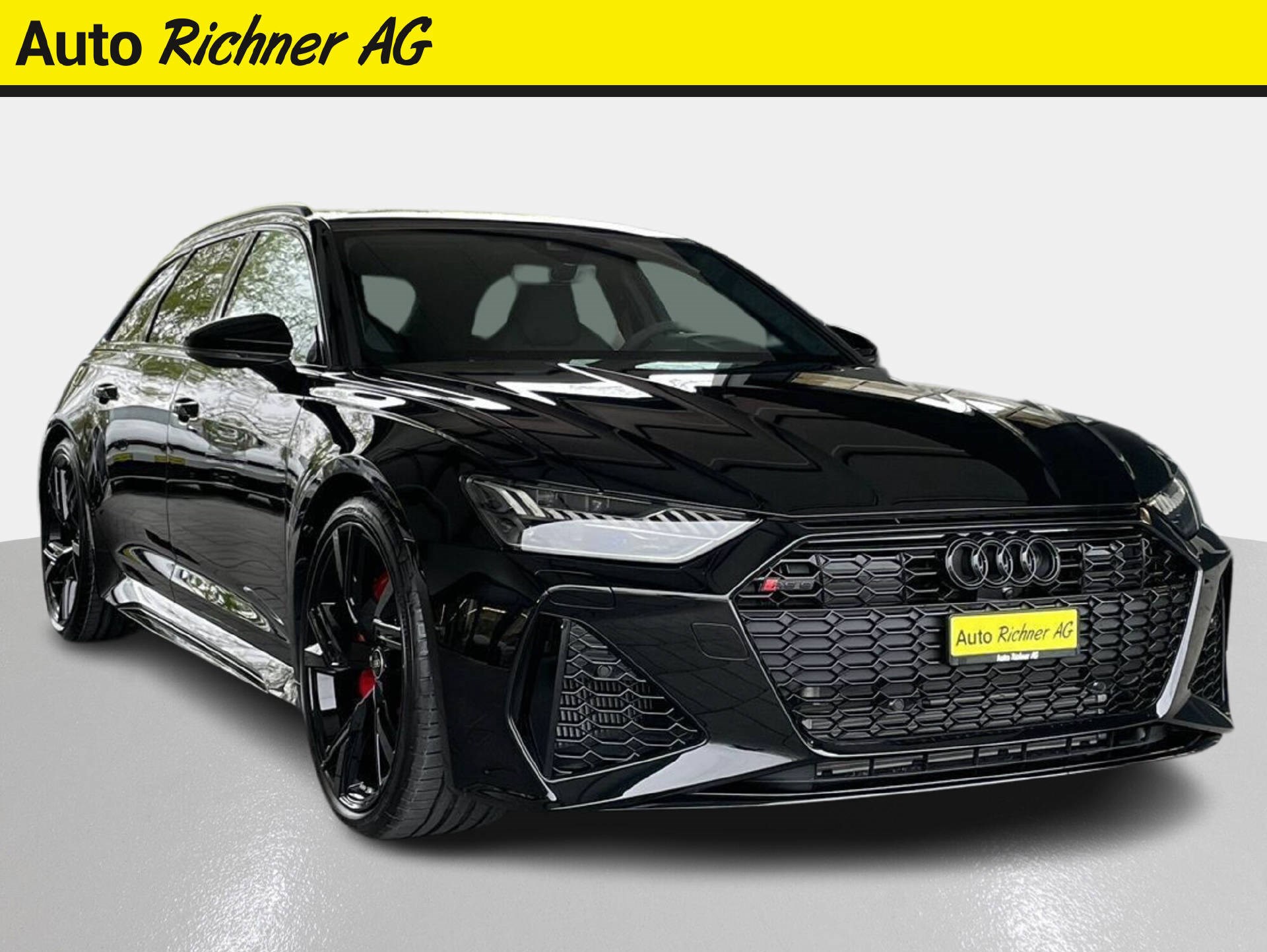 AUDI RS6 Avant 4.0 V8 TFSI performance quattro T-Tronic