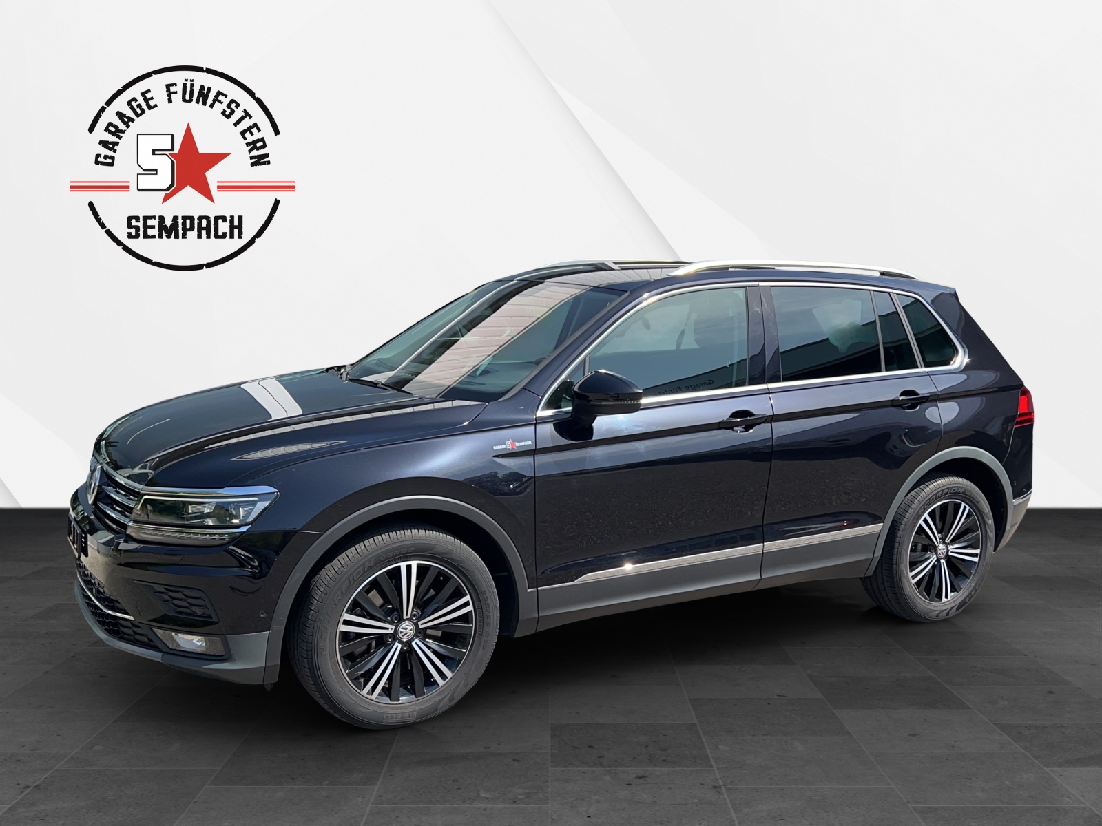 VW Tiguan 2.0TSI Highline 4Motion DSG