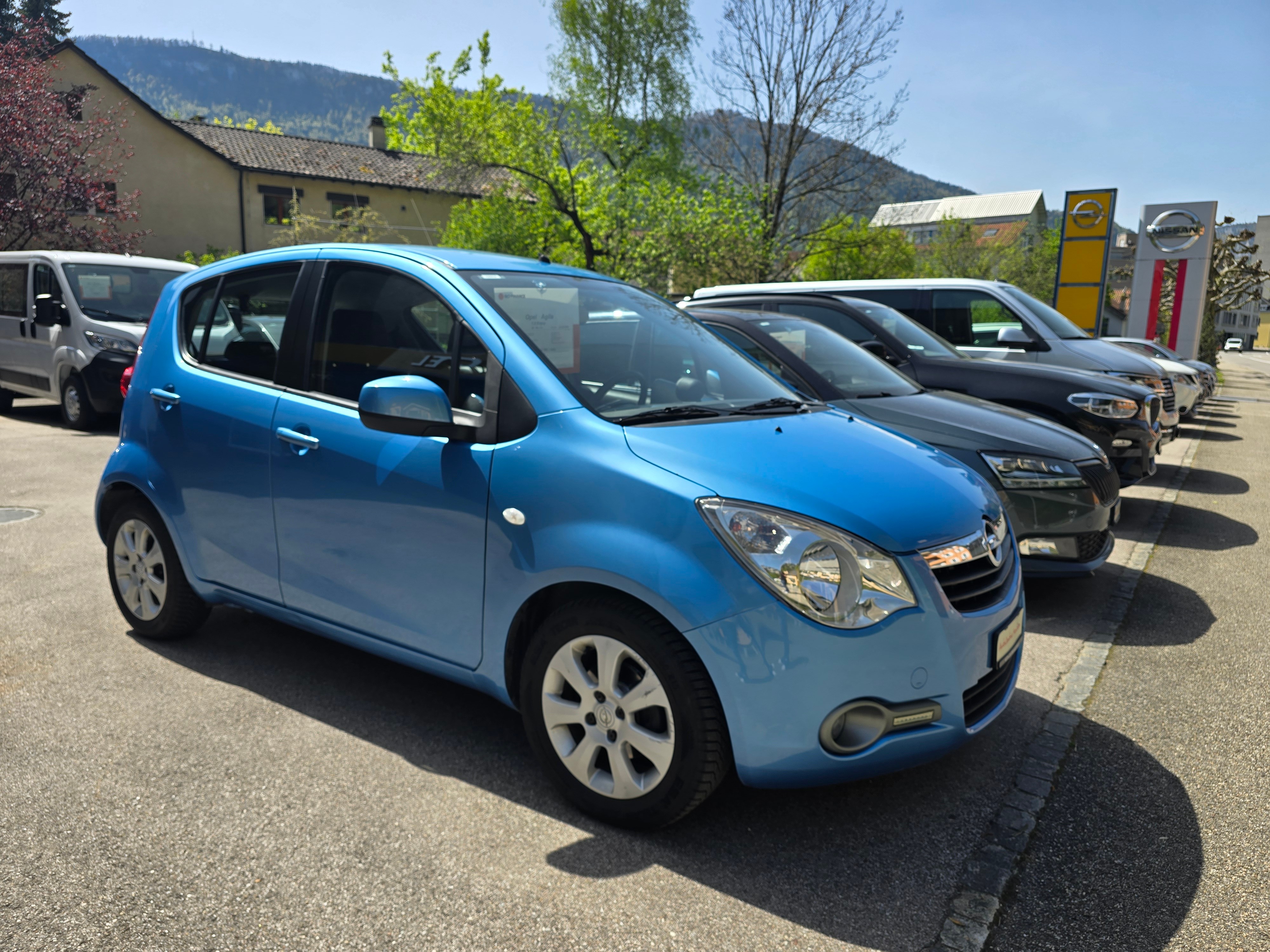 OPEL Agila 1.2 Enjoy Automatic