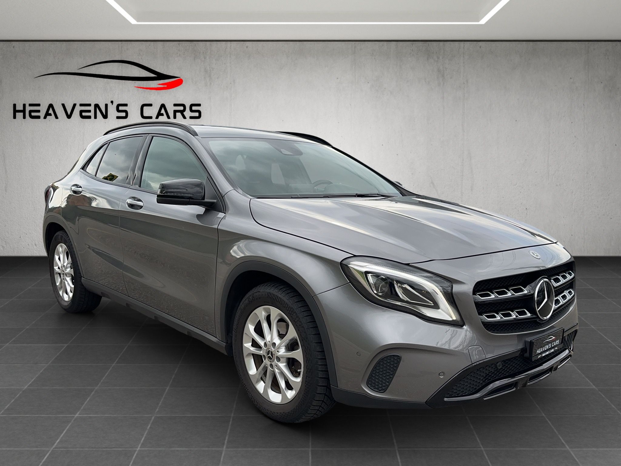 MERCEDES-BENZ GLA 200 d Swiss Star Edition Urban 4Matic 7G-DCT