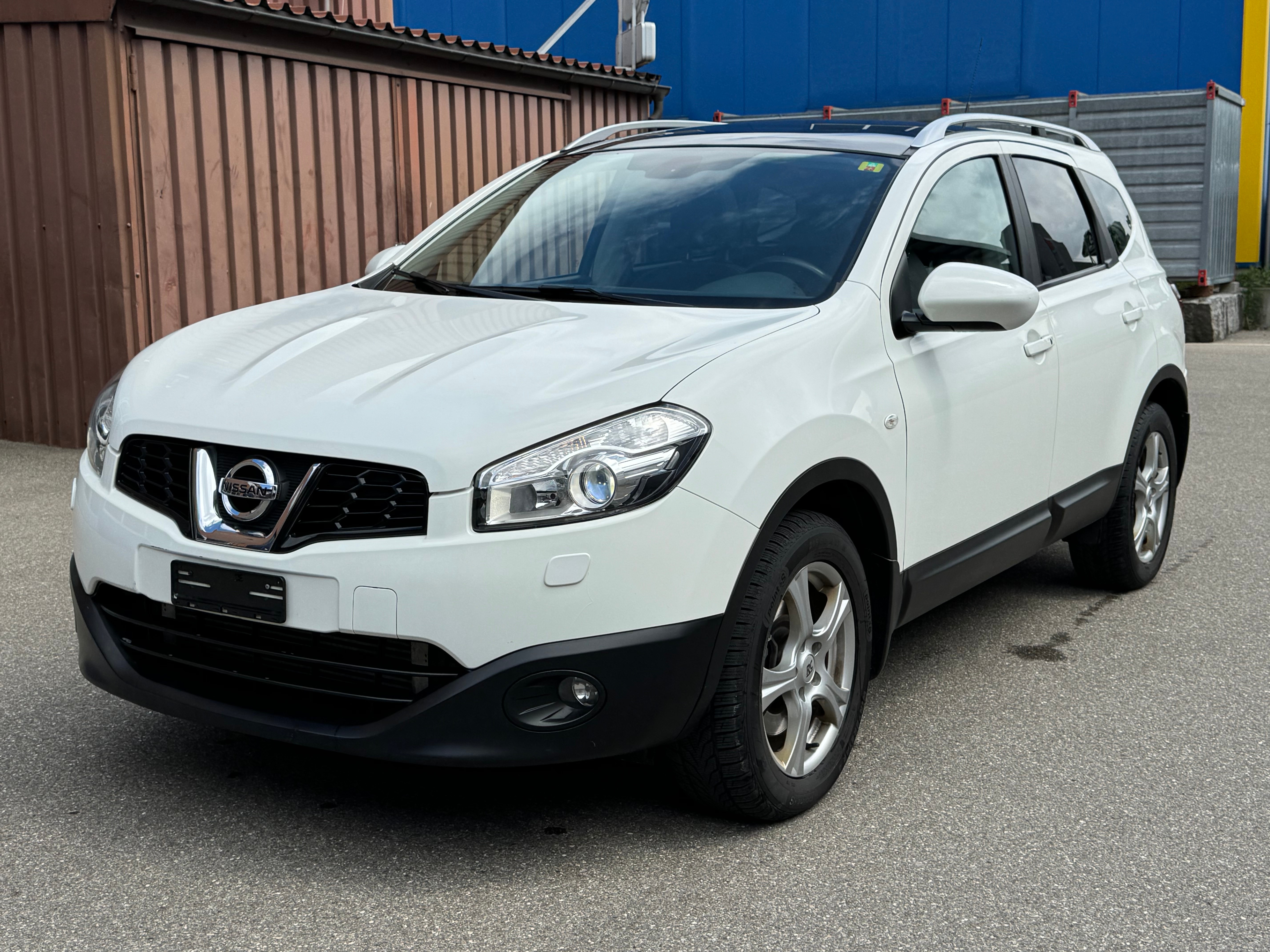 NISSAN Qashqai +2 2.0 dCi 4WD tekna Automatic