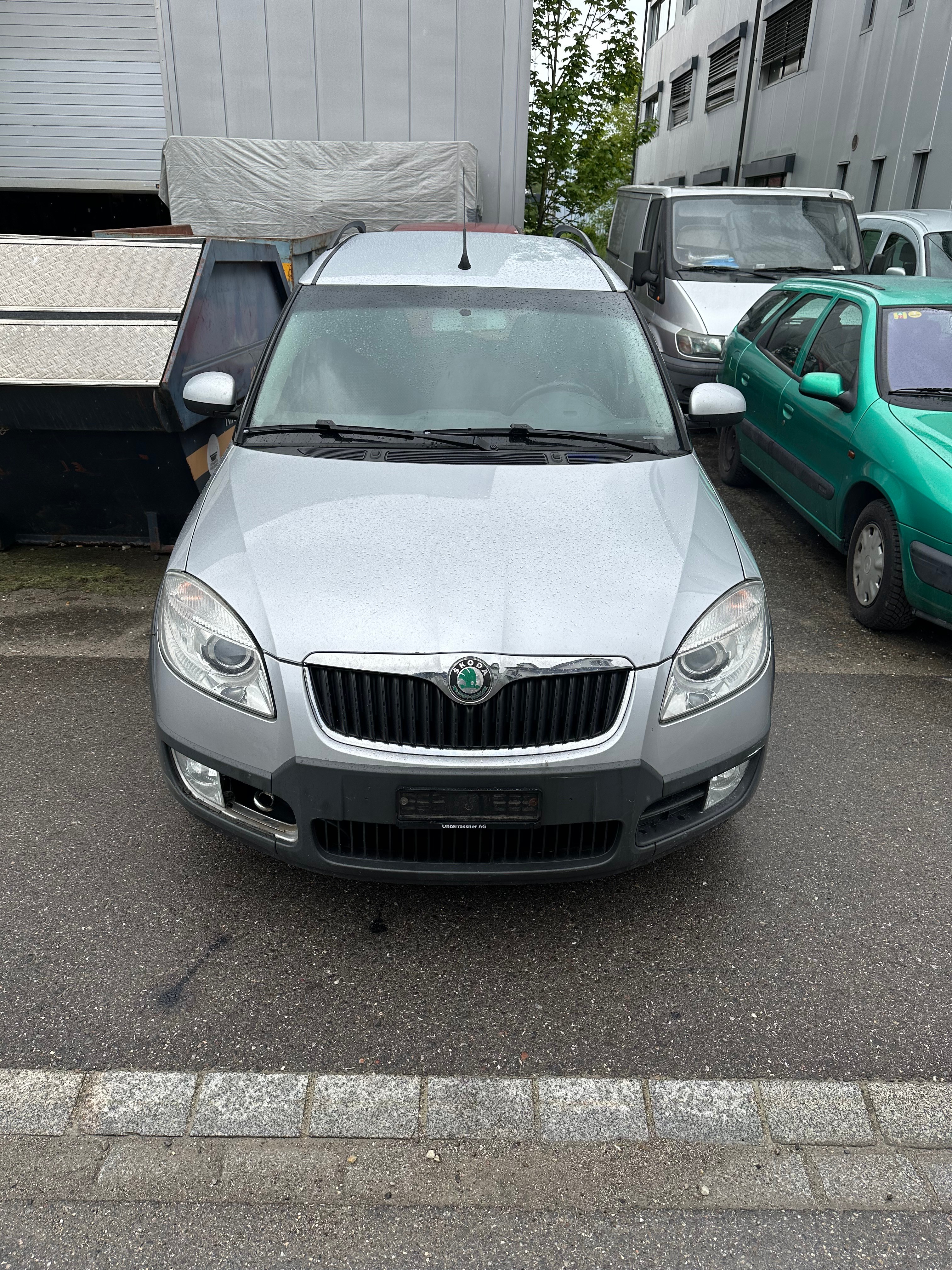 SKODA Roomster 1.9 TDI Style