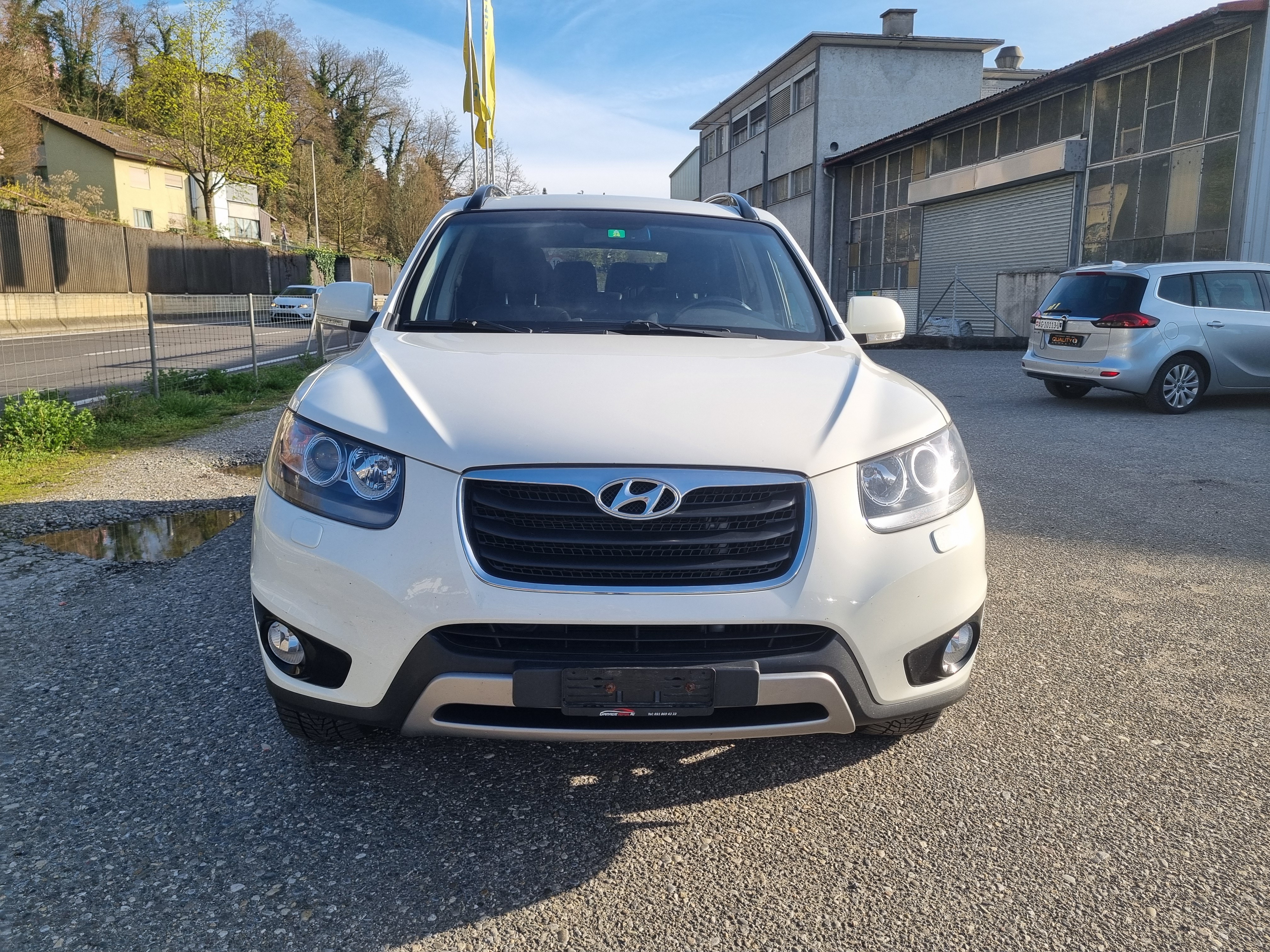 HYUNDAI Santa Fe 2.2 CRDI Style 4WD