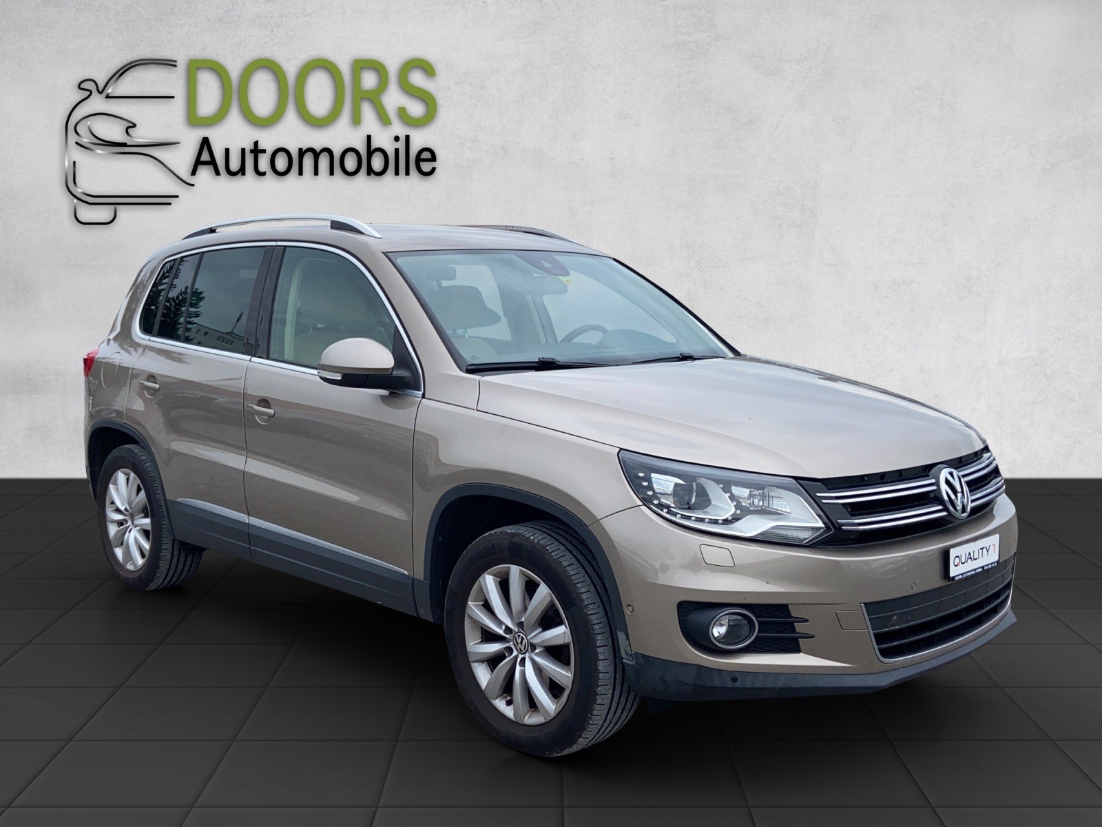 VW Tiguan 2.0 TDI BlueMotion Sport&Style 4Motion DSG