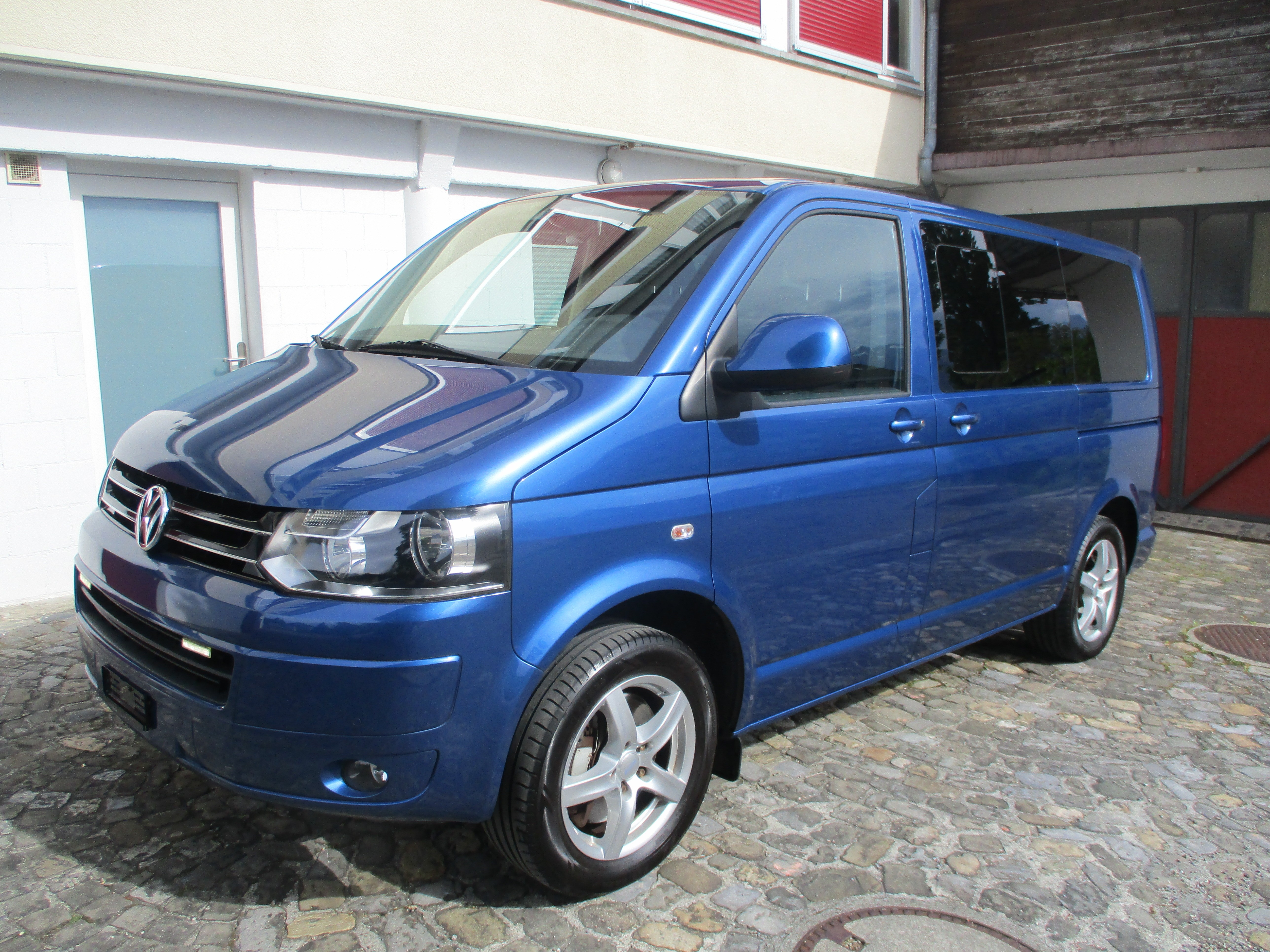 VW T5 Caravelle Comfortline 2.0 TDI CR DSG