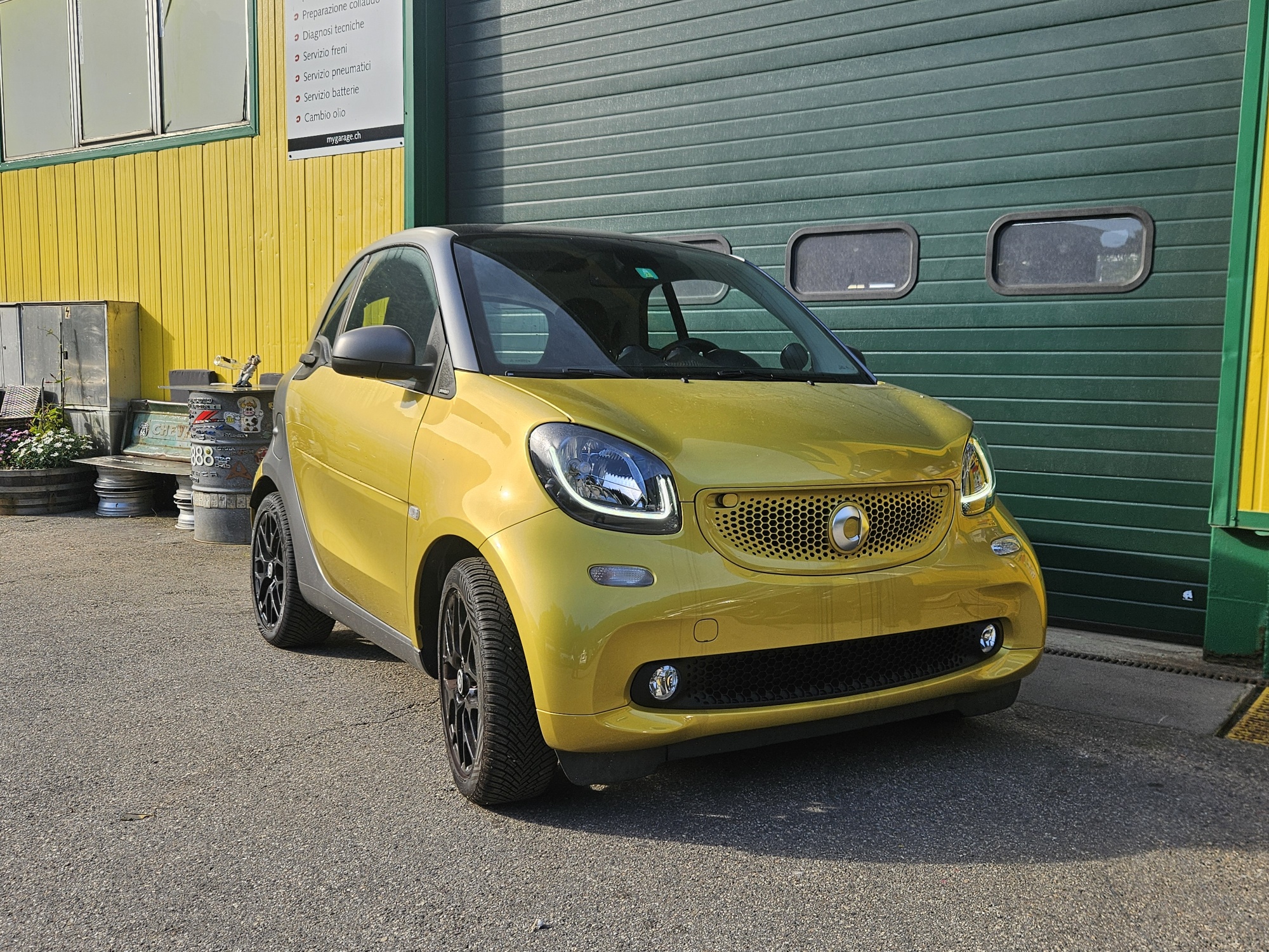 SMART fortwo passion twinmatic