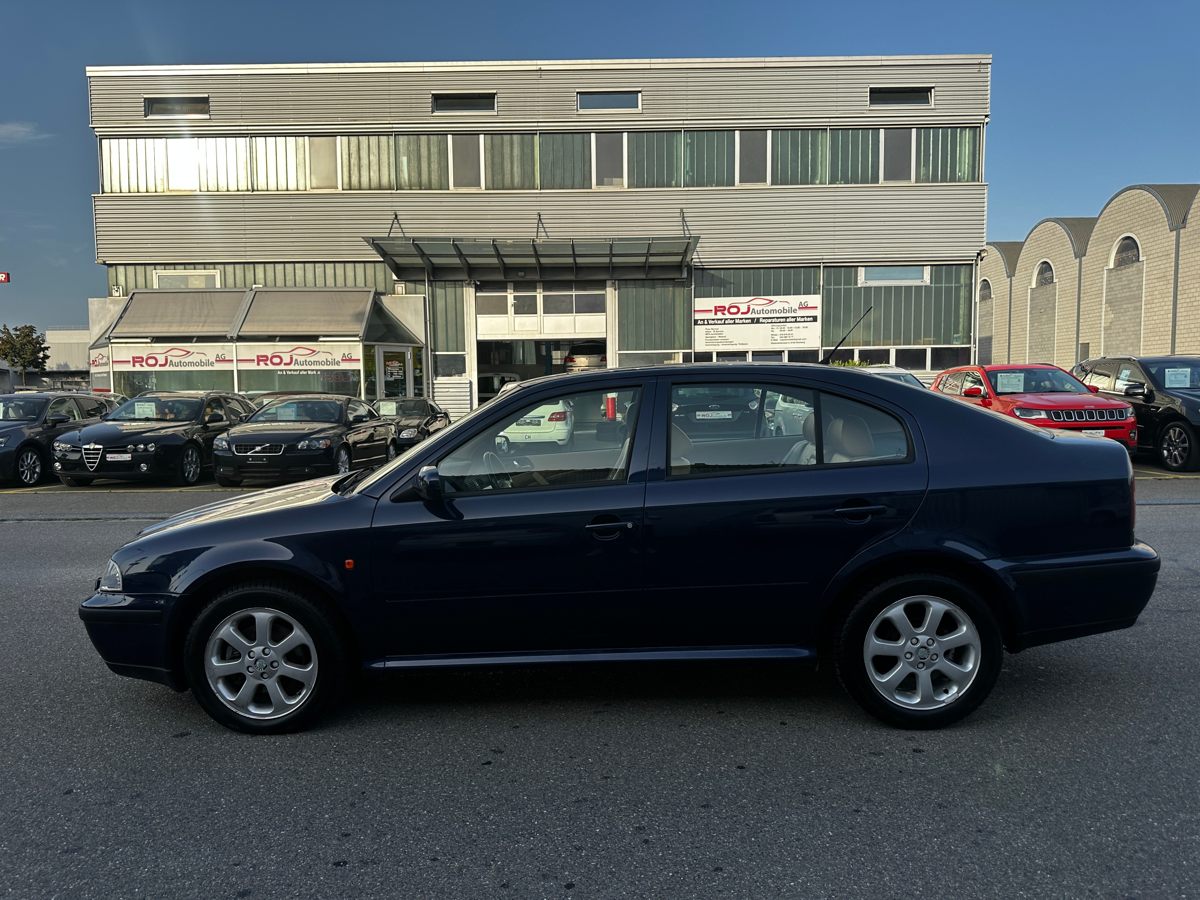 SKODA Octavia 1.8 Turbo Laurin & Klement