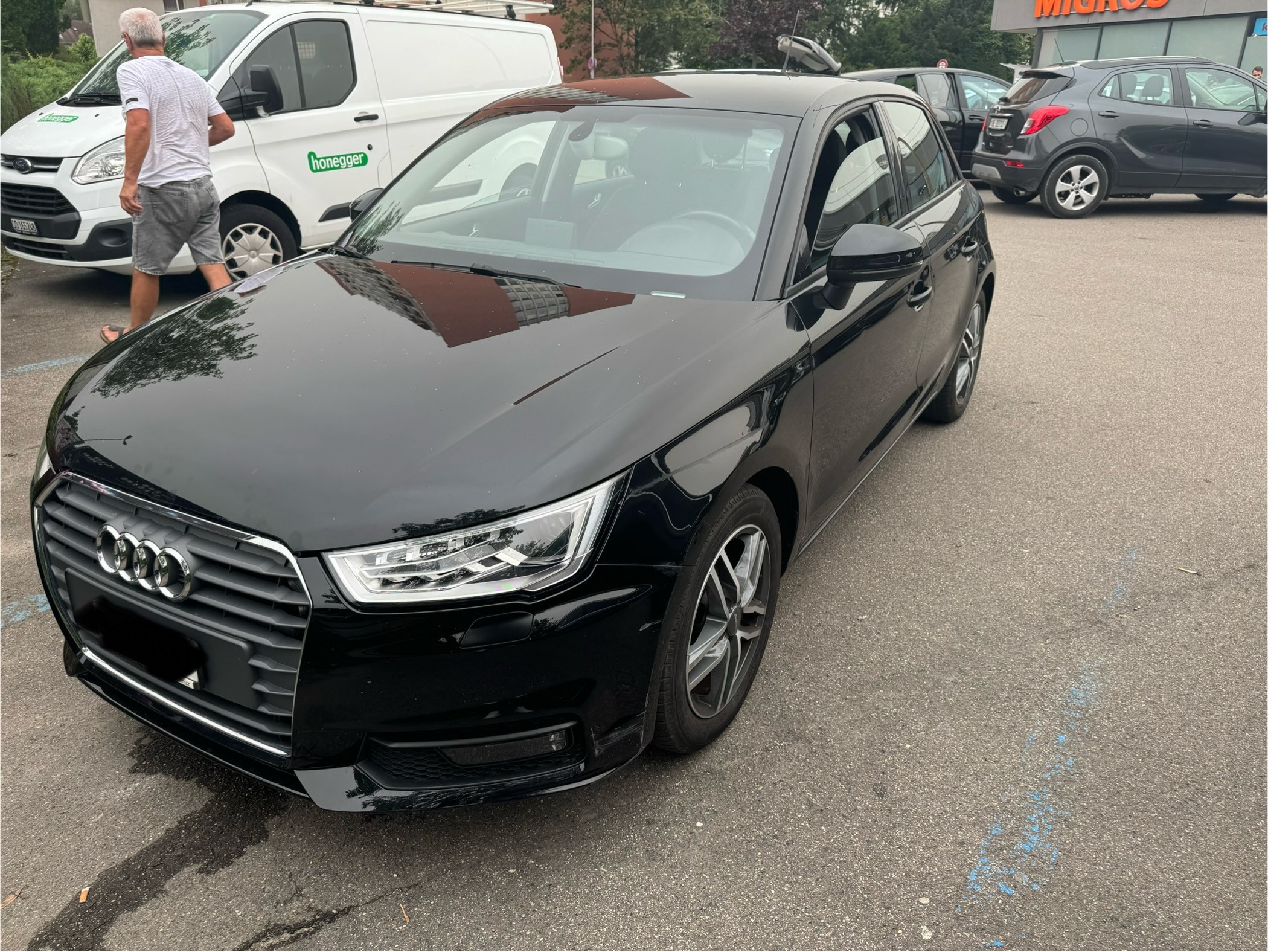 AUDI A1 Sportback 1.0 TFSI