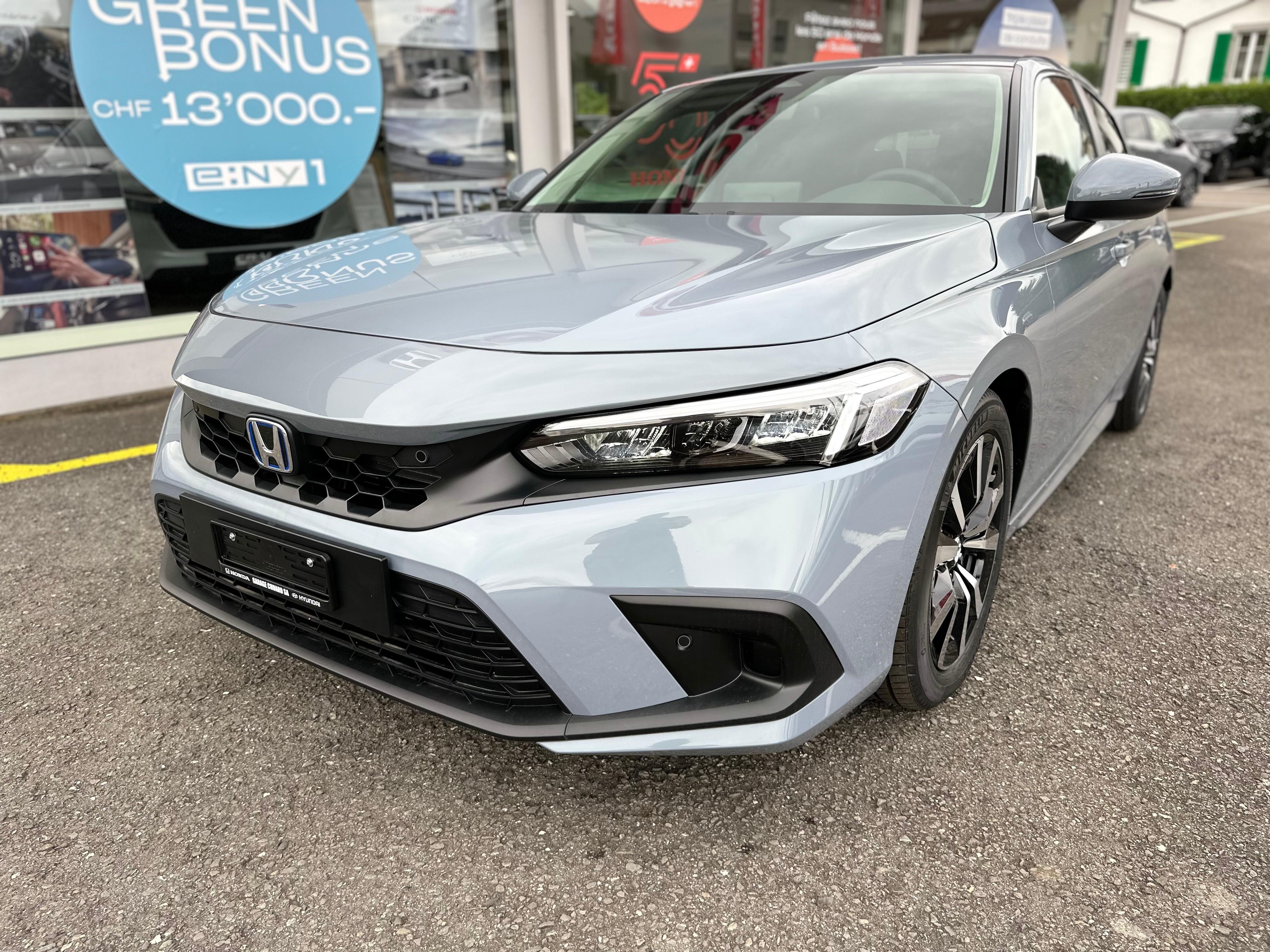 HONDA Civic 2.0 i-MMD e:HEV Elegance