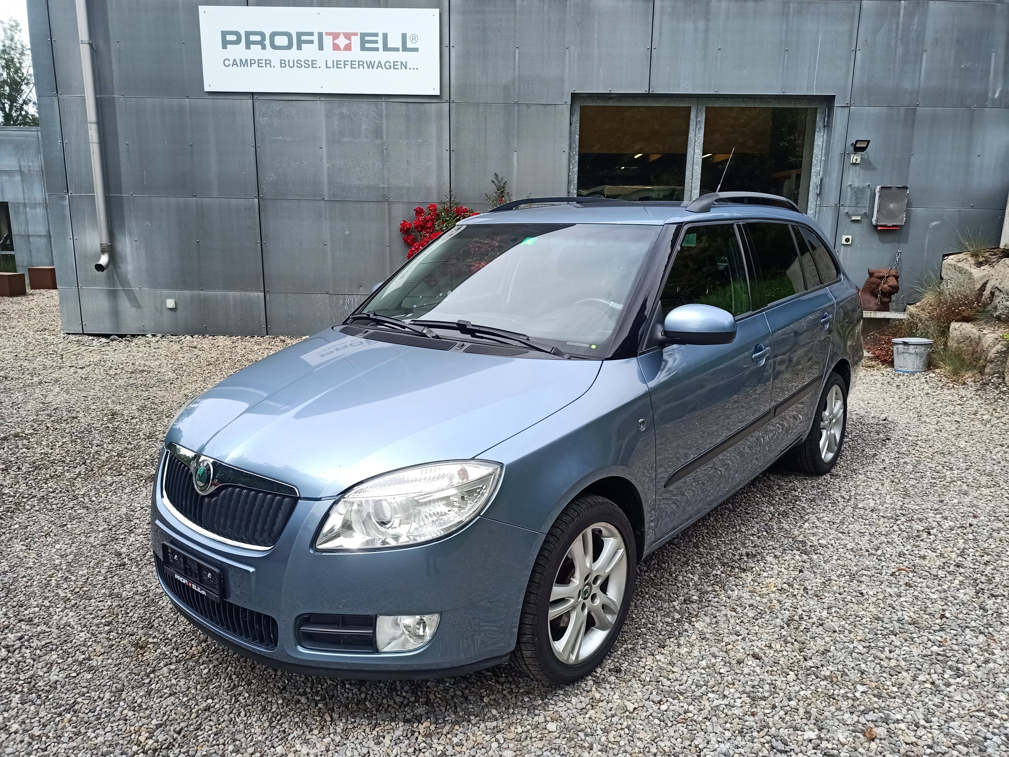 SKODA Fabia 1.6 Elegance