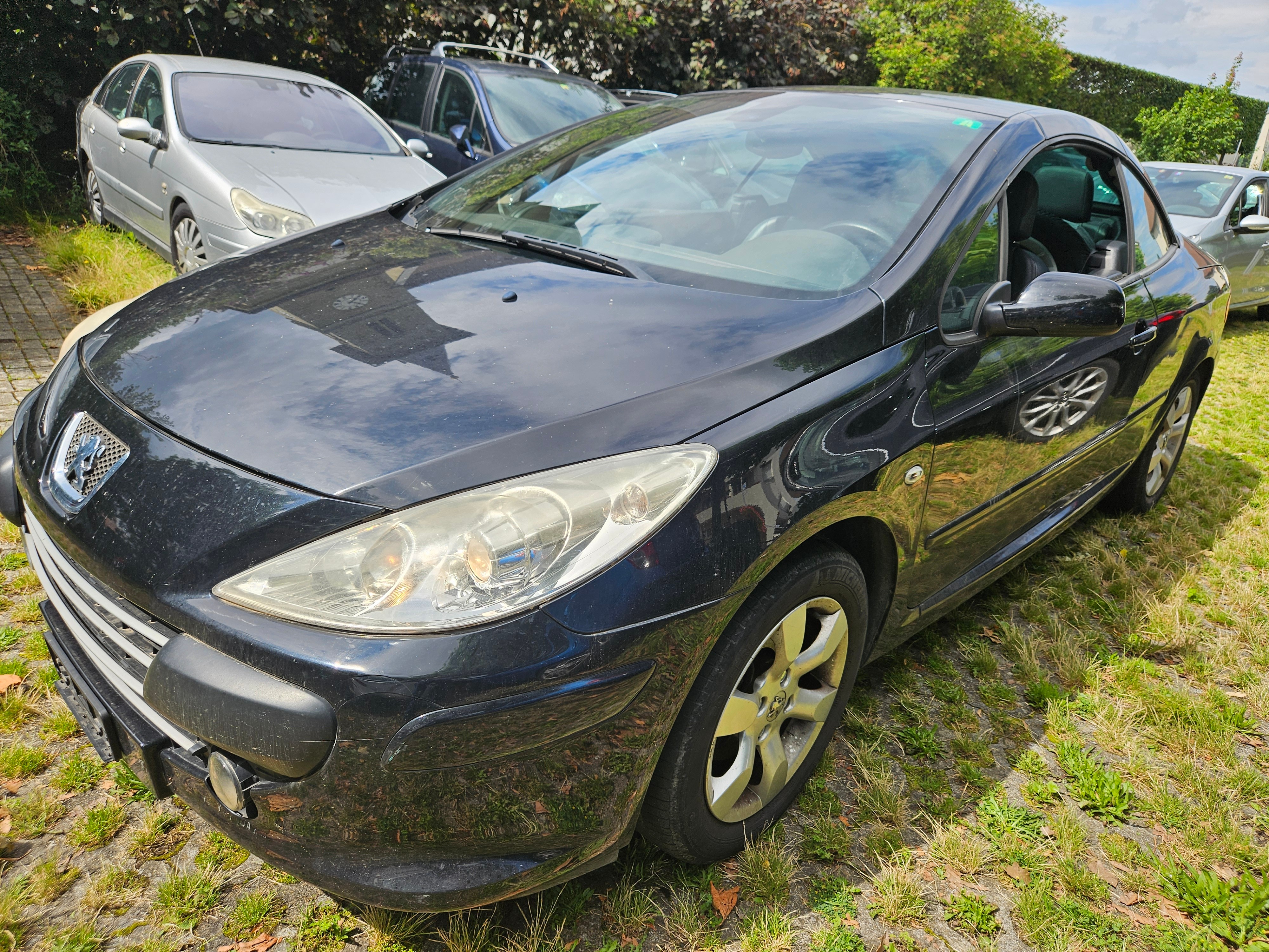 PEUGEOT 307 CC 2.0 16V Platinum Edition