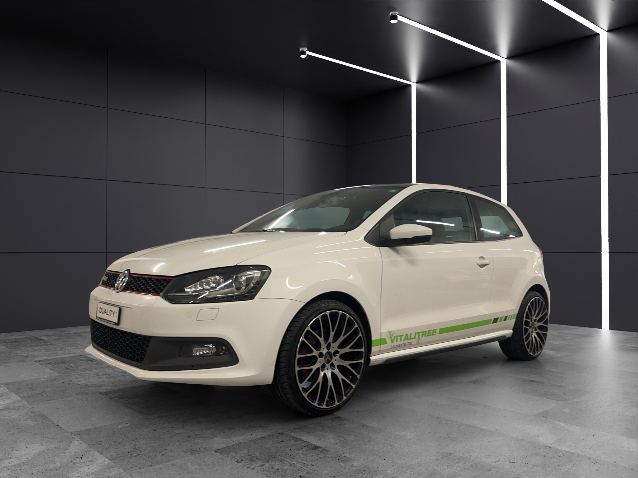 VW Polo 1.4 TSI GTI DSG