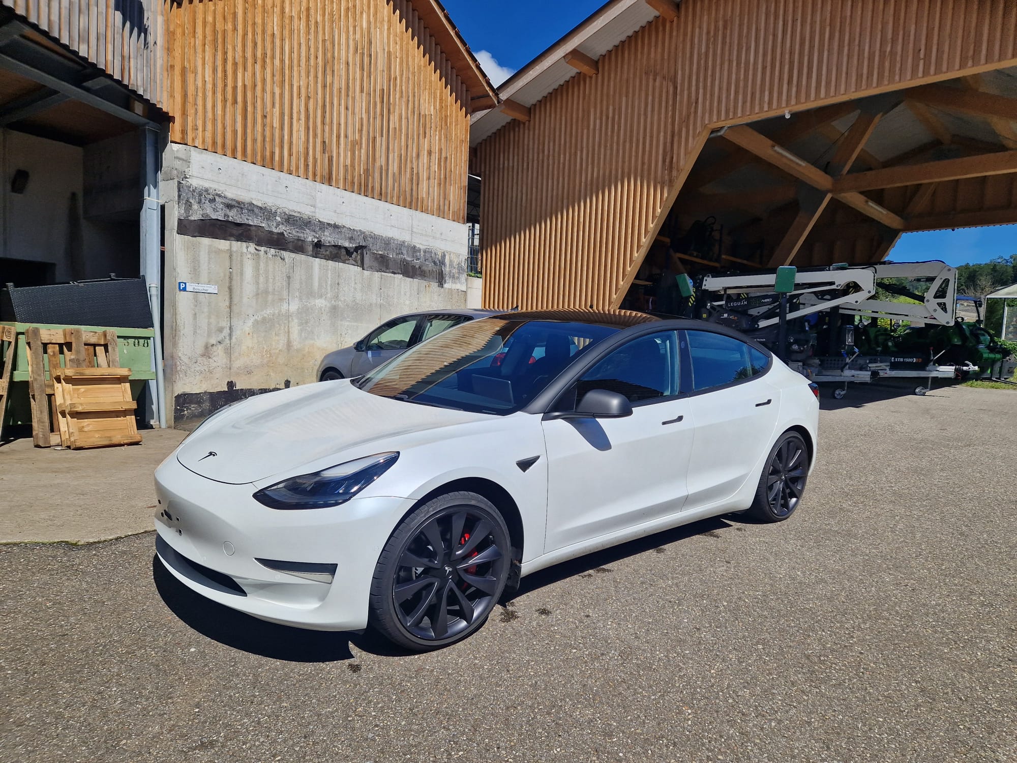 TESLA Model 3 Performance Dual Motor AWD FSD