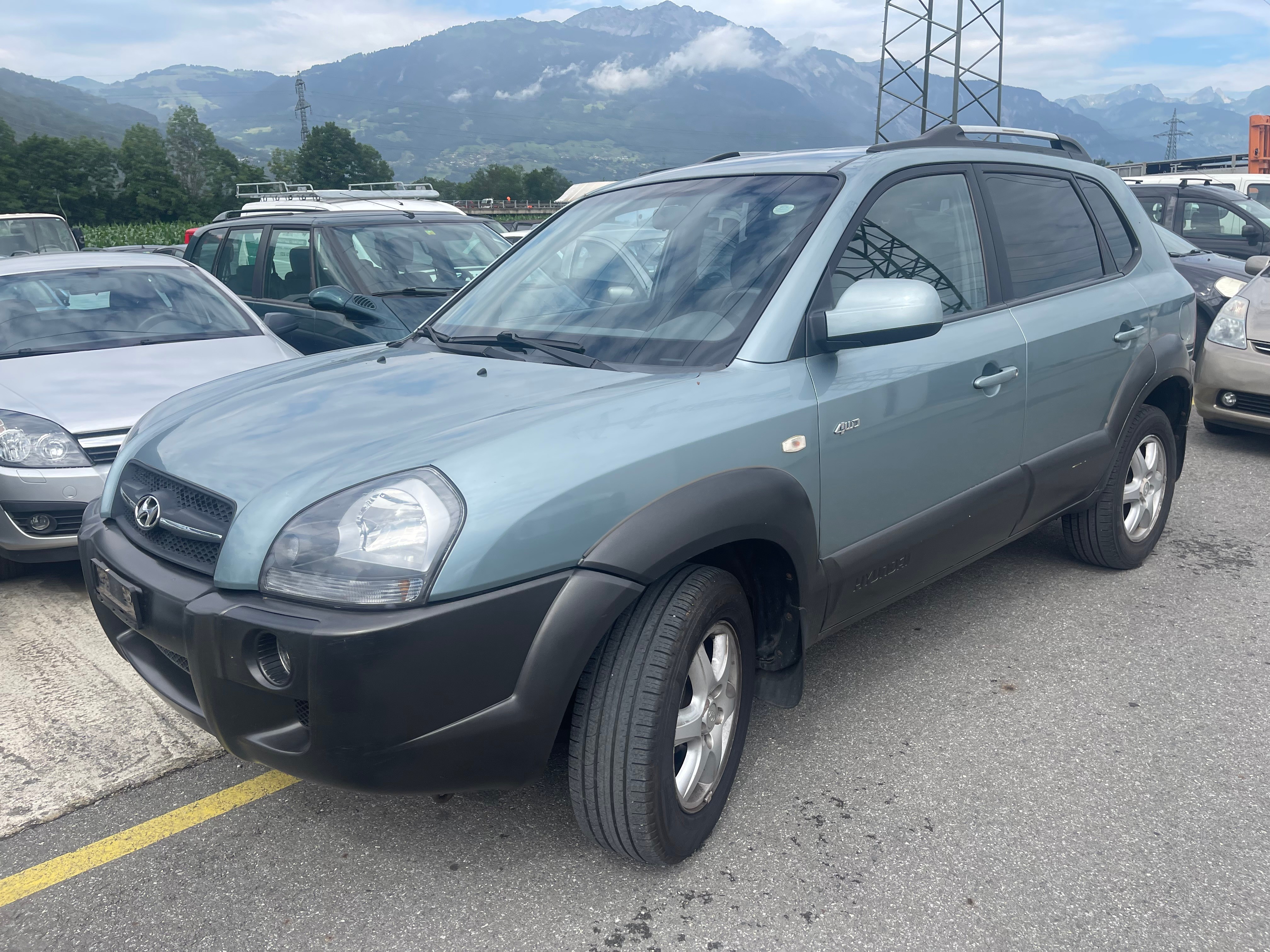 HYUNDAI Tucson 2.7 V6 GLS 4WD