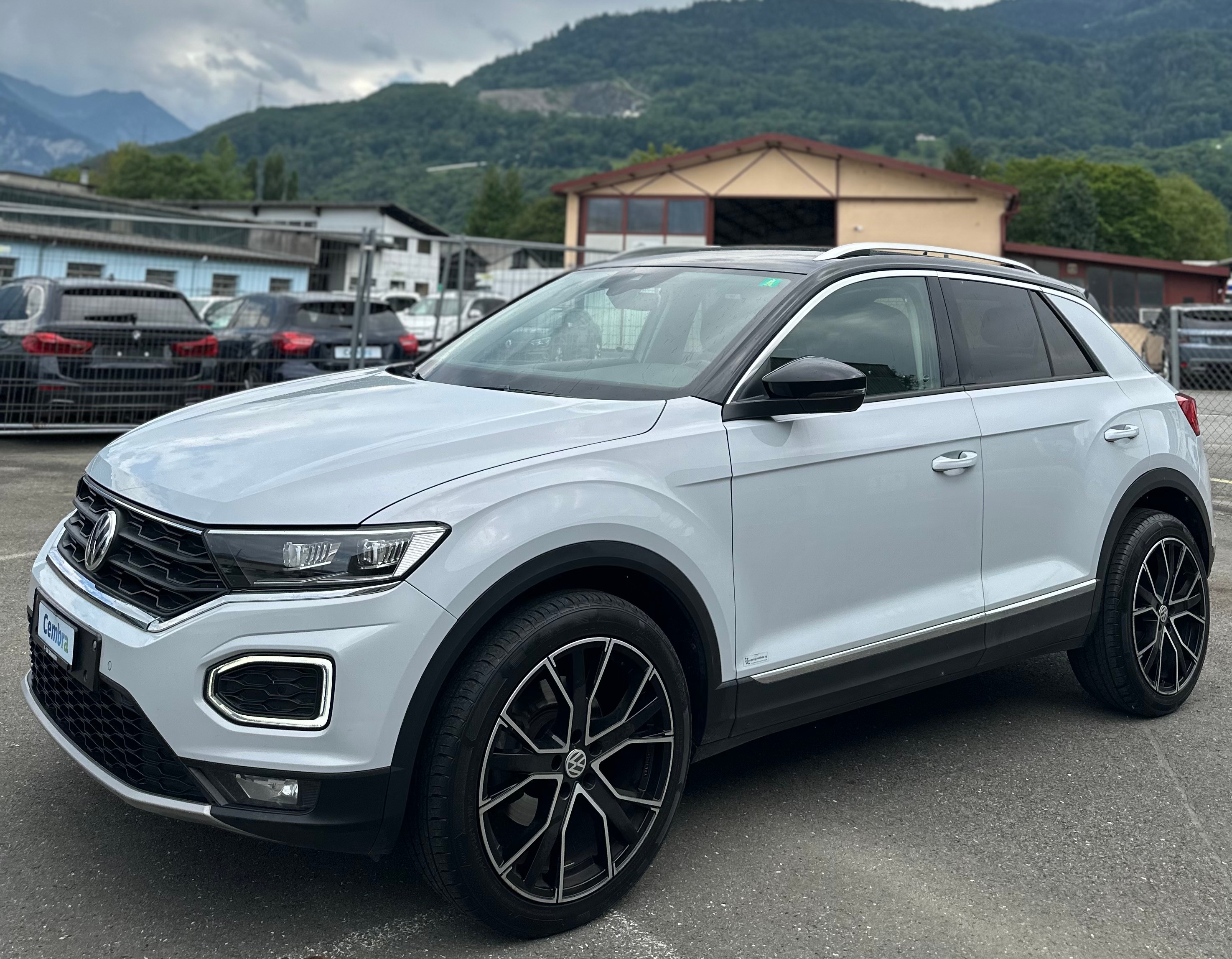 VW T-Roc 1.0 TSI Advance