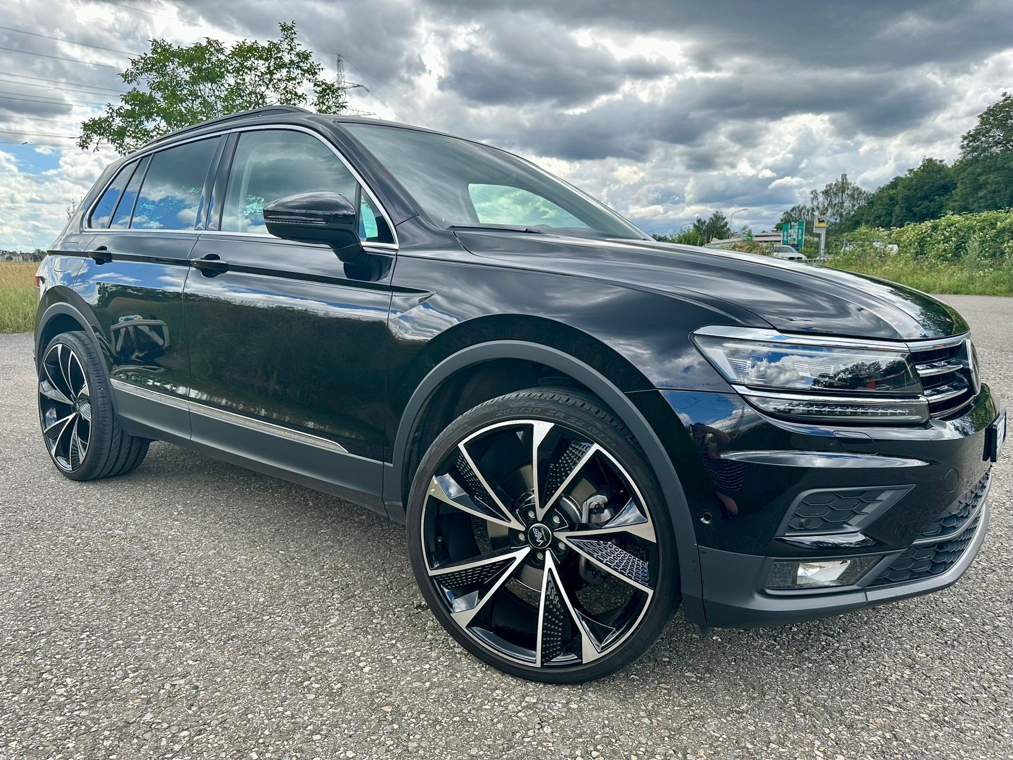 VW Tiguan 2.0TSI Comfortline 4Motion DSG