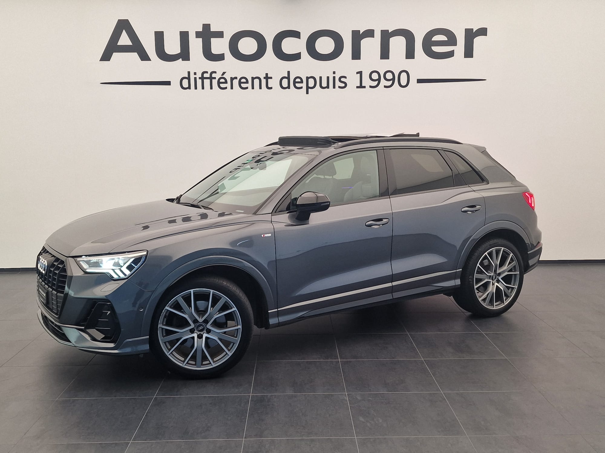 AUDI Q3 45 TFSI S line quattro S-tronic