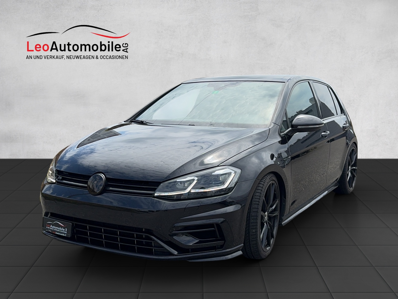 VW Golf 2.0 TSI R 4Motion DSG