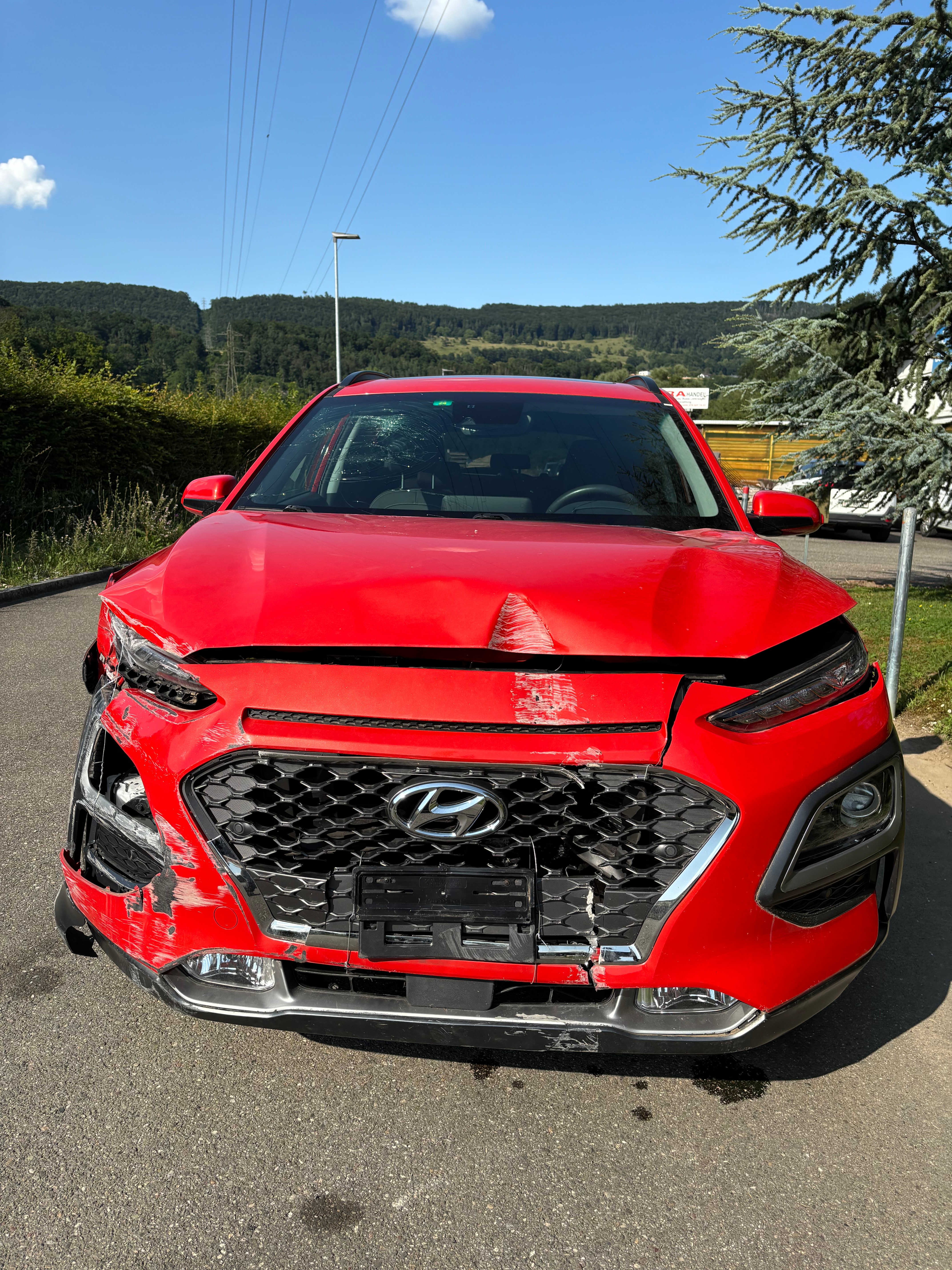 HYUNDAI Kona 1.6 GDi HEV Vertex DCT