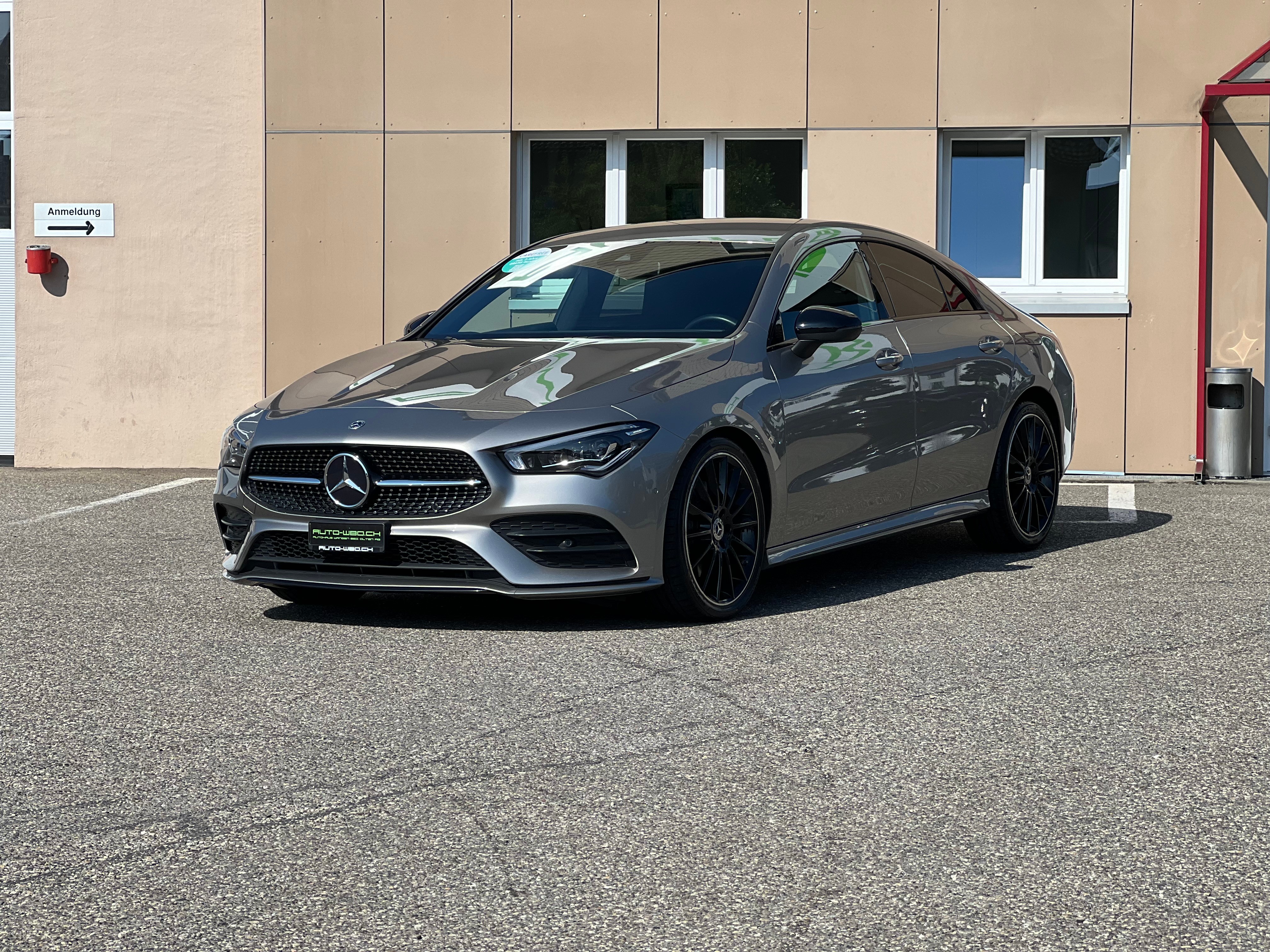 MERCEDES-BENZ CLA 200 AMG Line 7G-DCT