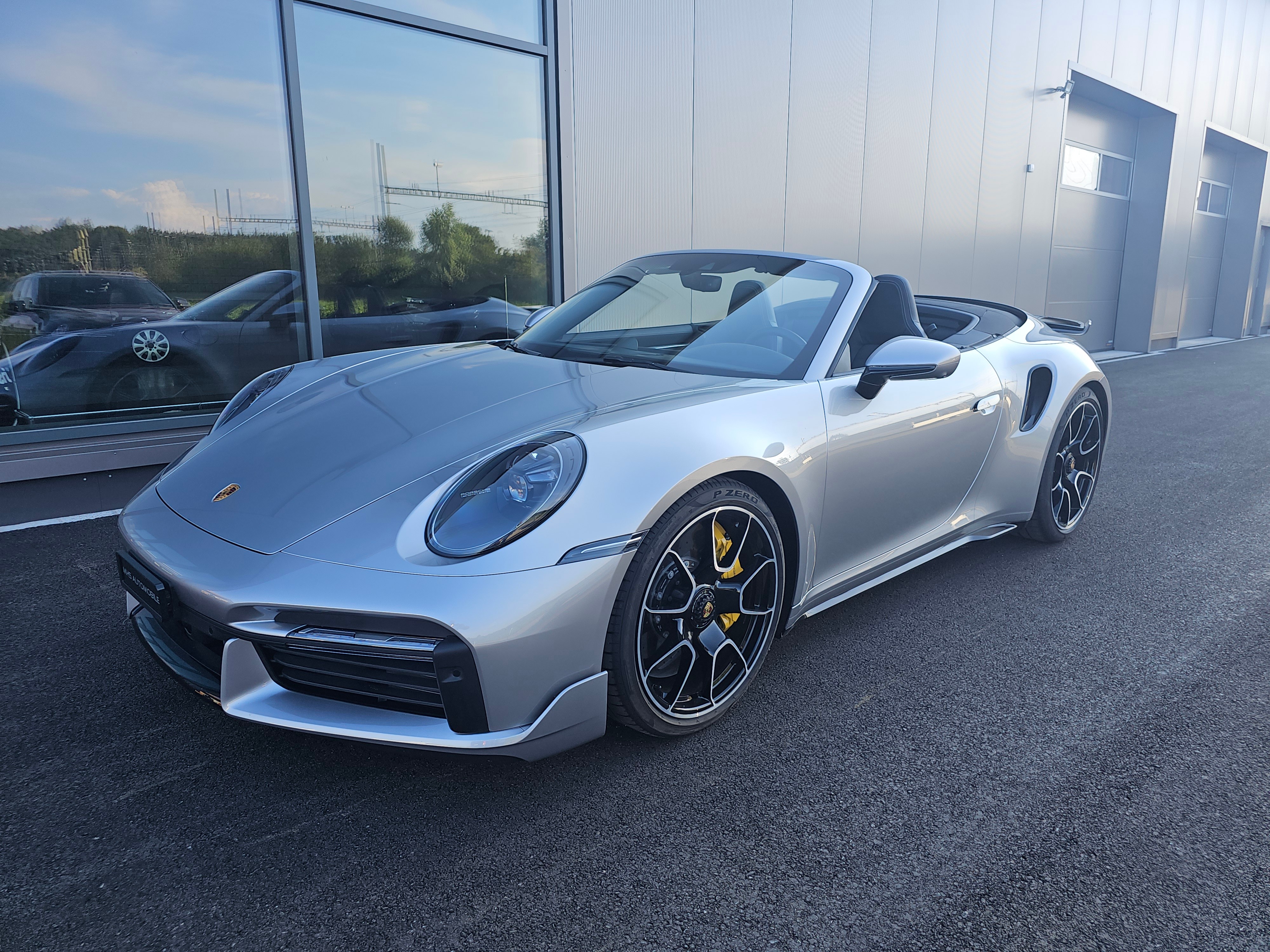 PORSCHE 911 Turbo S Cabriolet PDK