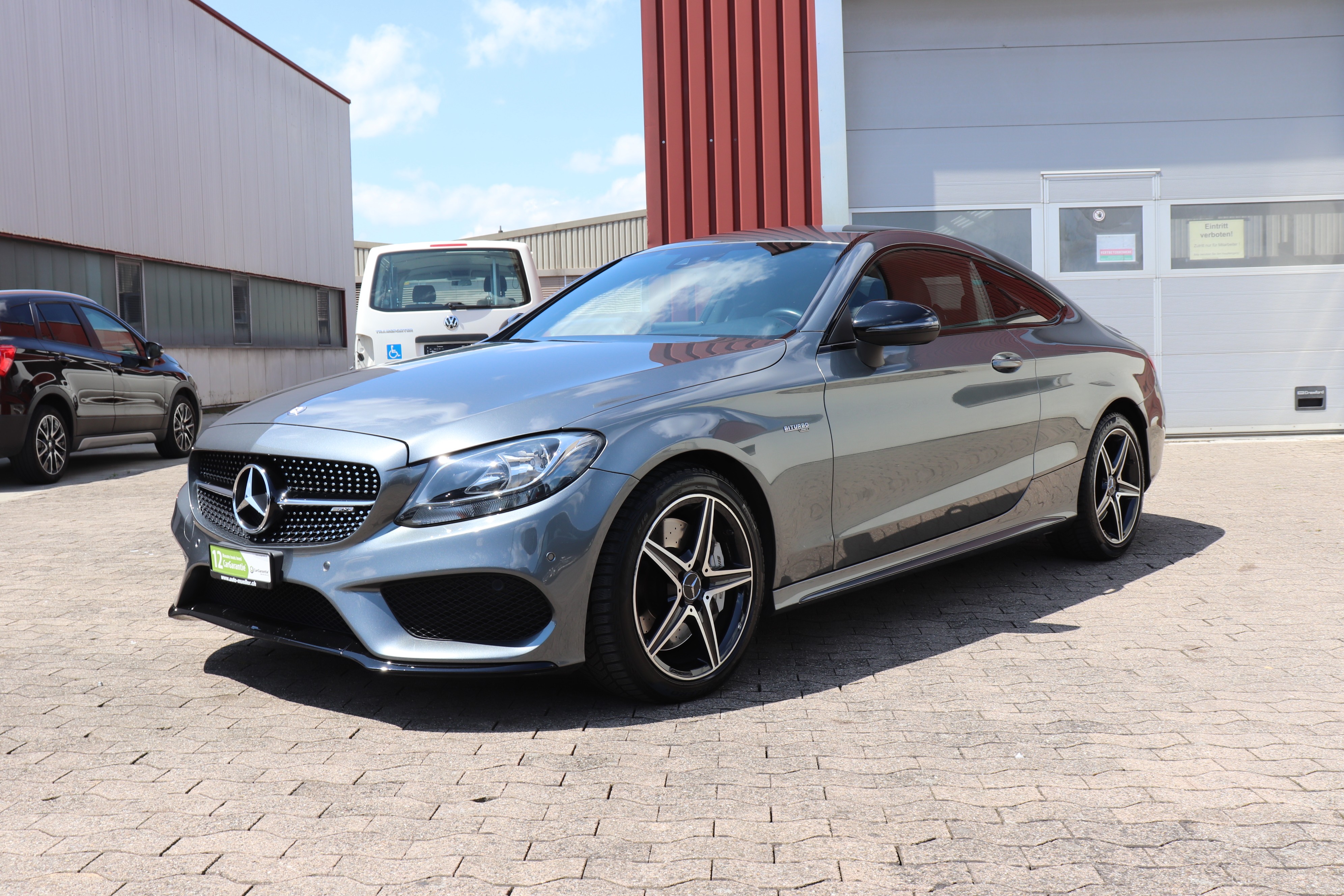 MERCEDES-BENZ C 43 AMG 4Matic 9G-tronic