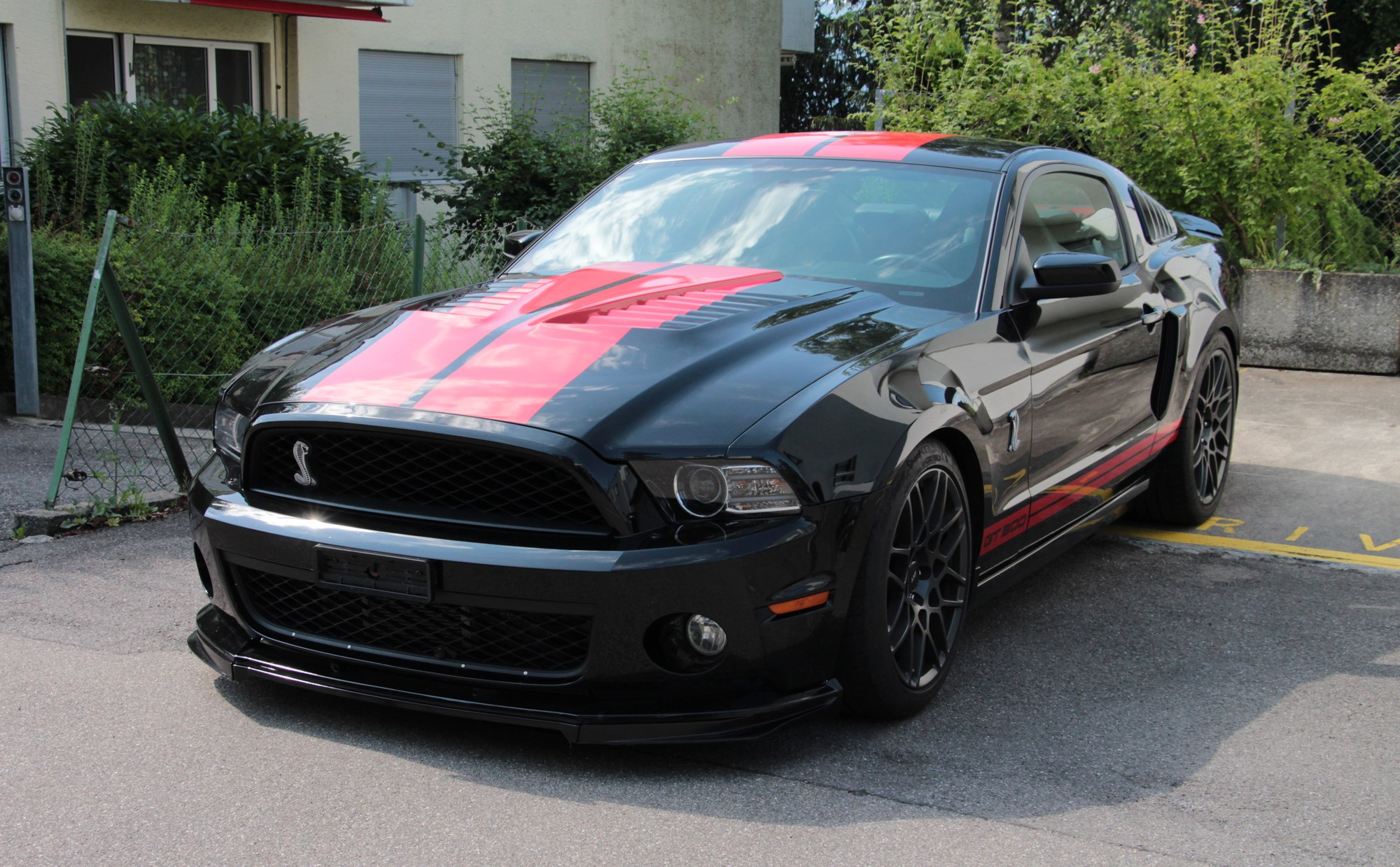 FORD MUSTANG Shelby GT 500 - Viele Extras