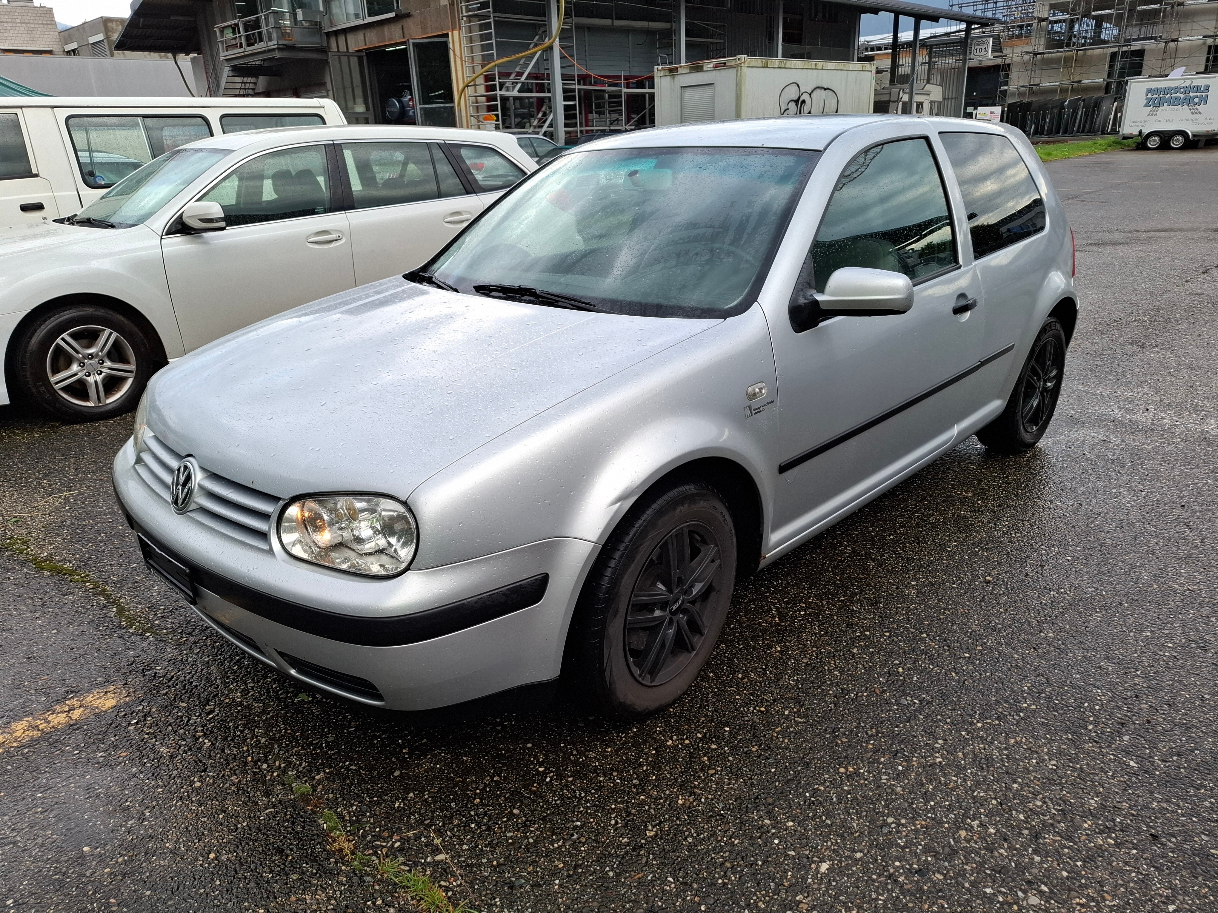 VW Golf 2.0 4Motion