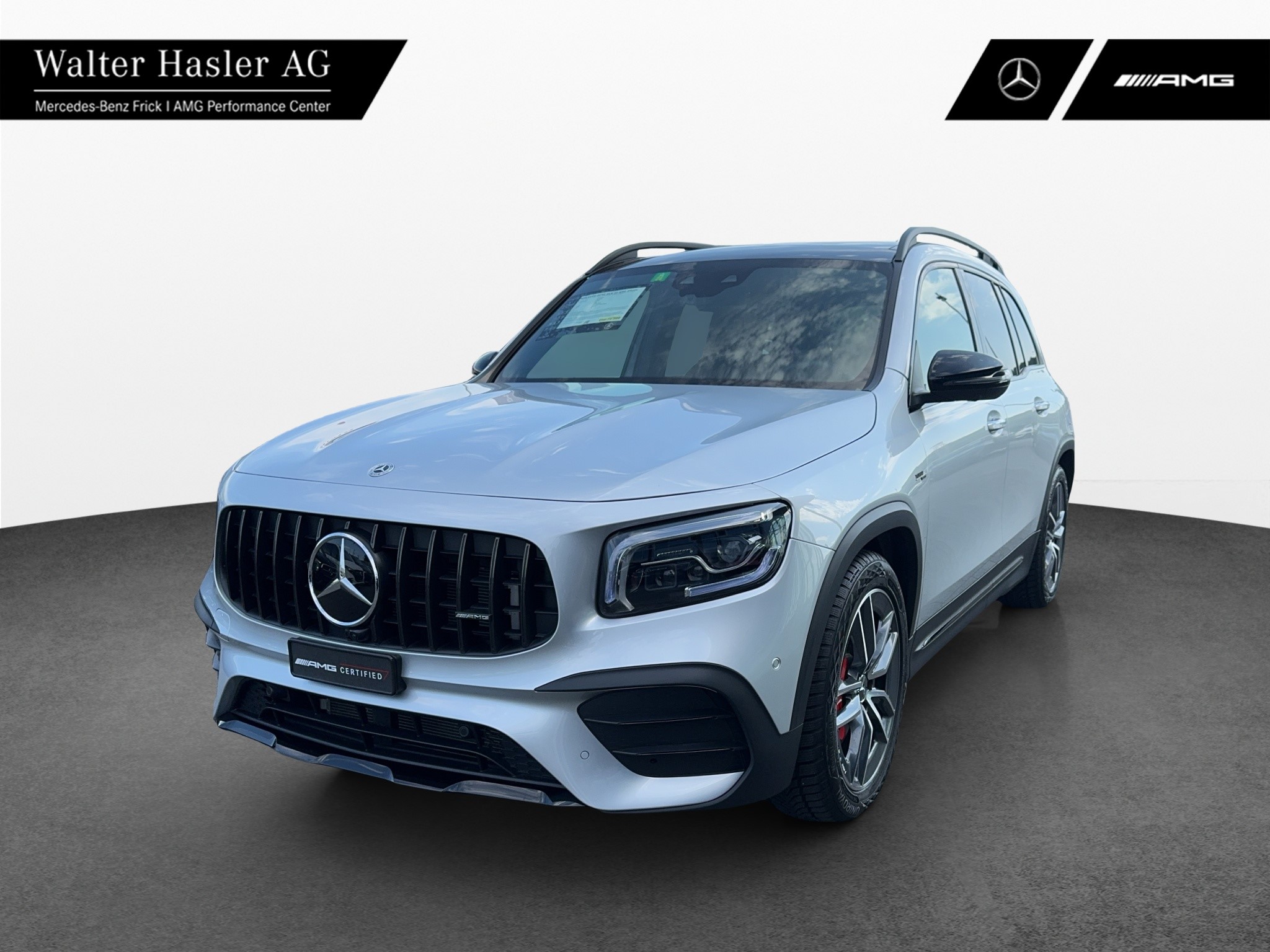 MERCEDES-BENZ GLB 35 AMG 4Matic 8G-Tronic