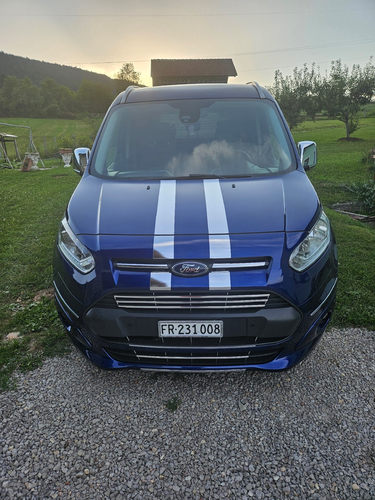 FORD Grand Tourneo Connect 1.5 TDCi Titanium Powershift