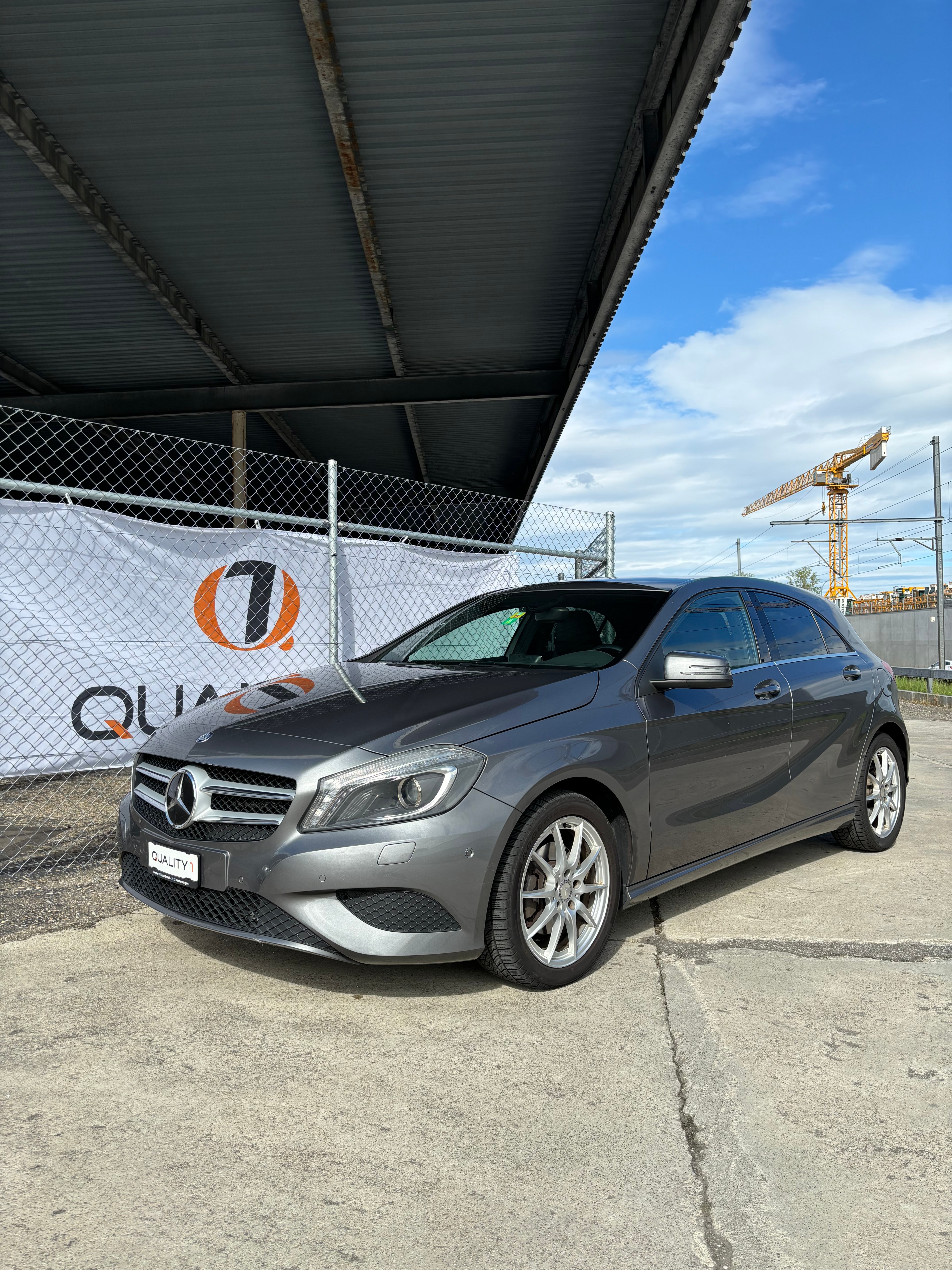 MERCEDES-BENZ A 200 Urban 7G-DCT