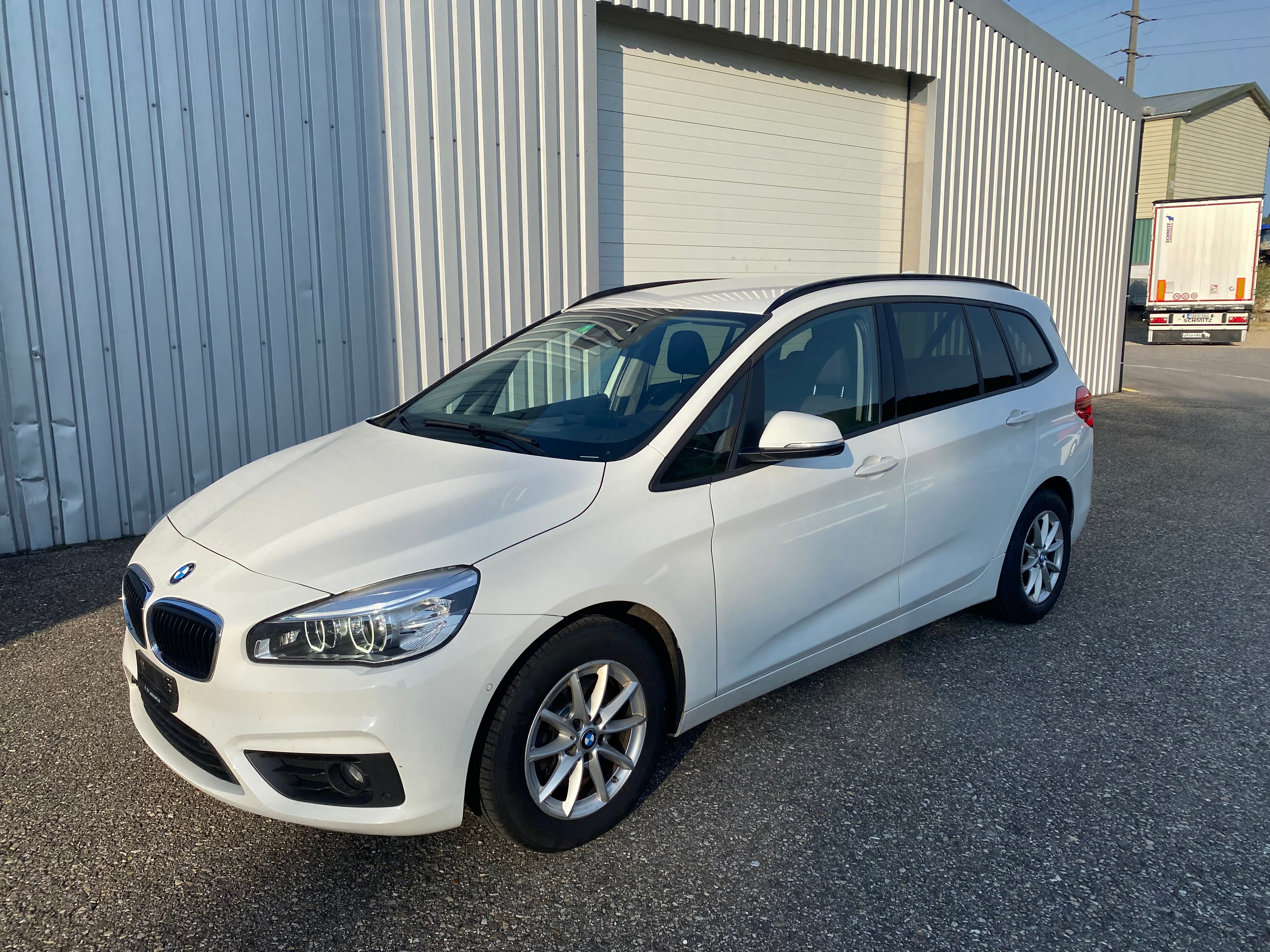 BMW 218d Gran Tourer Steptronic