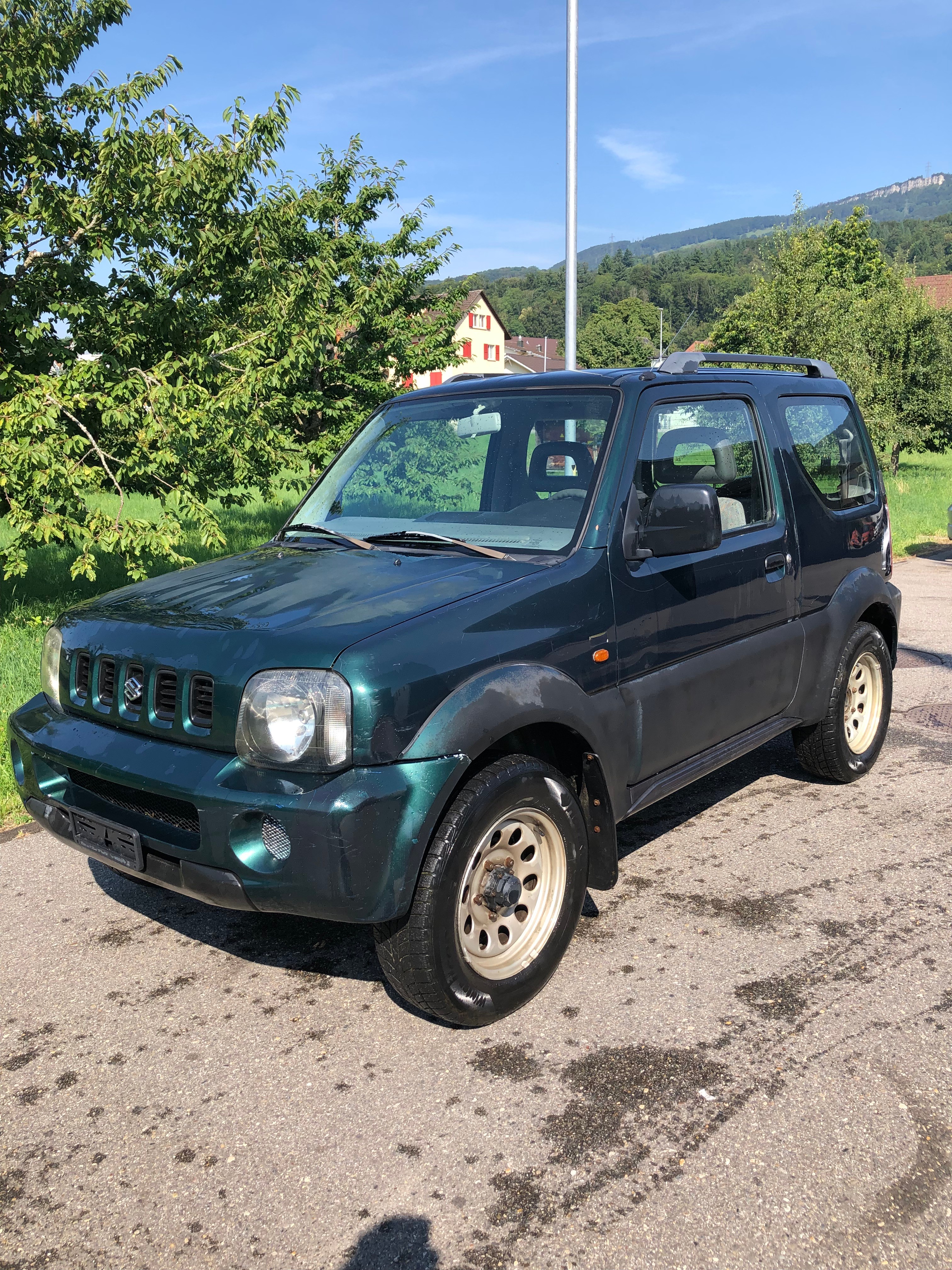 SUZUKI Jimny 1.3 16V JLX