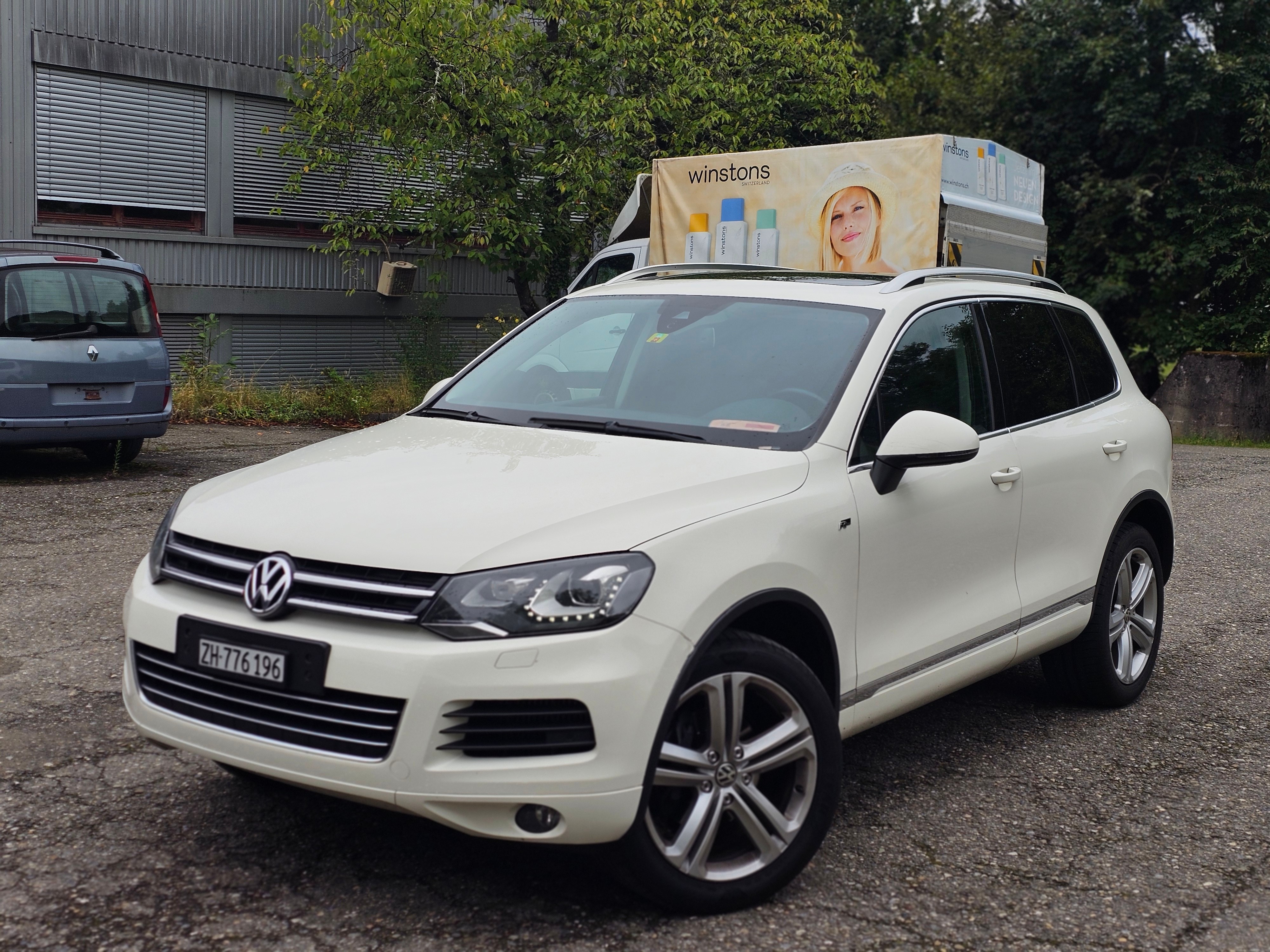 VW Touareg 3.0 TDI BlueMotion Technology Tiptronic