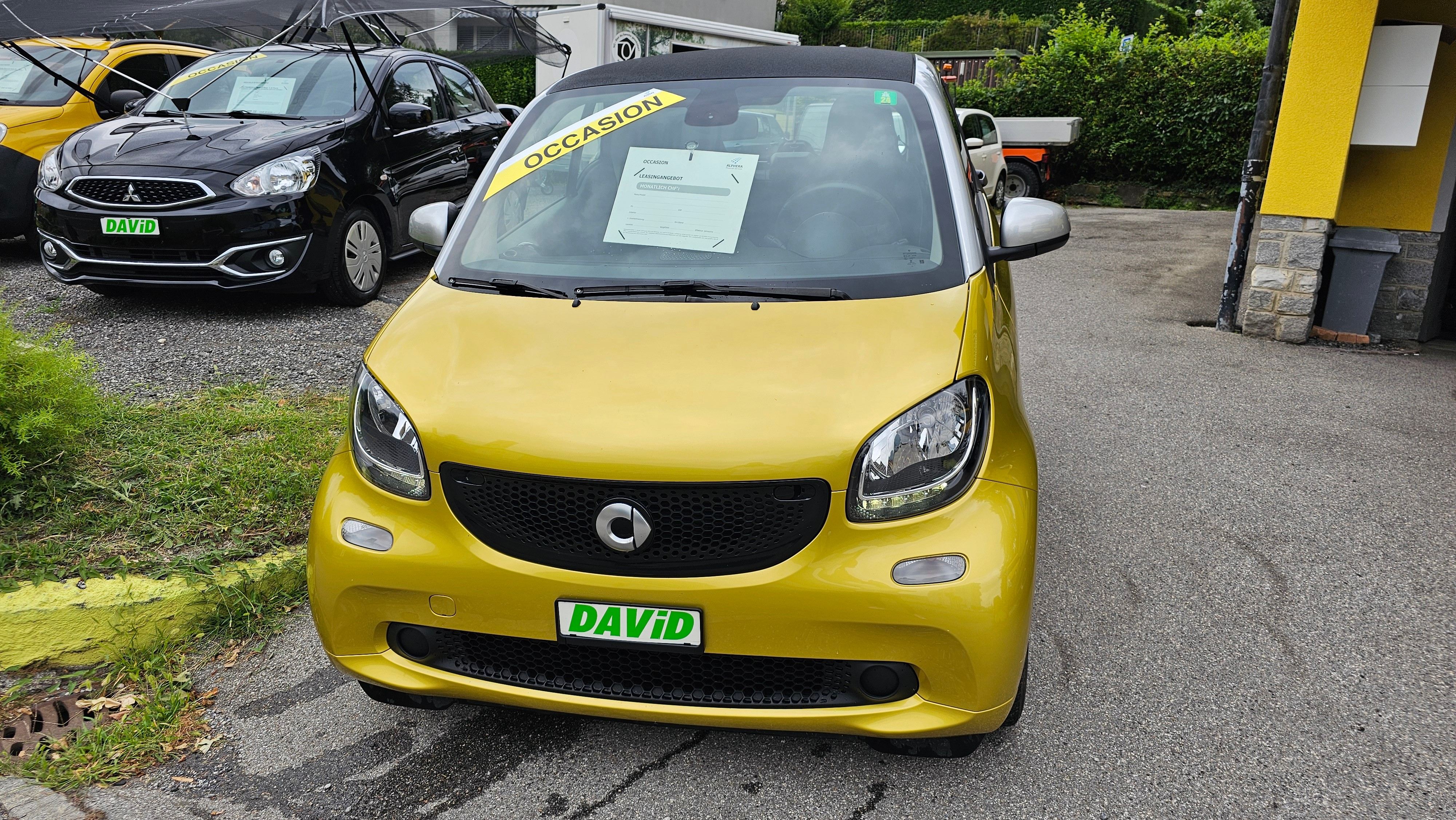 SMART fortwo passion twinmatic