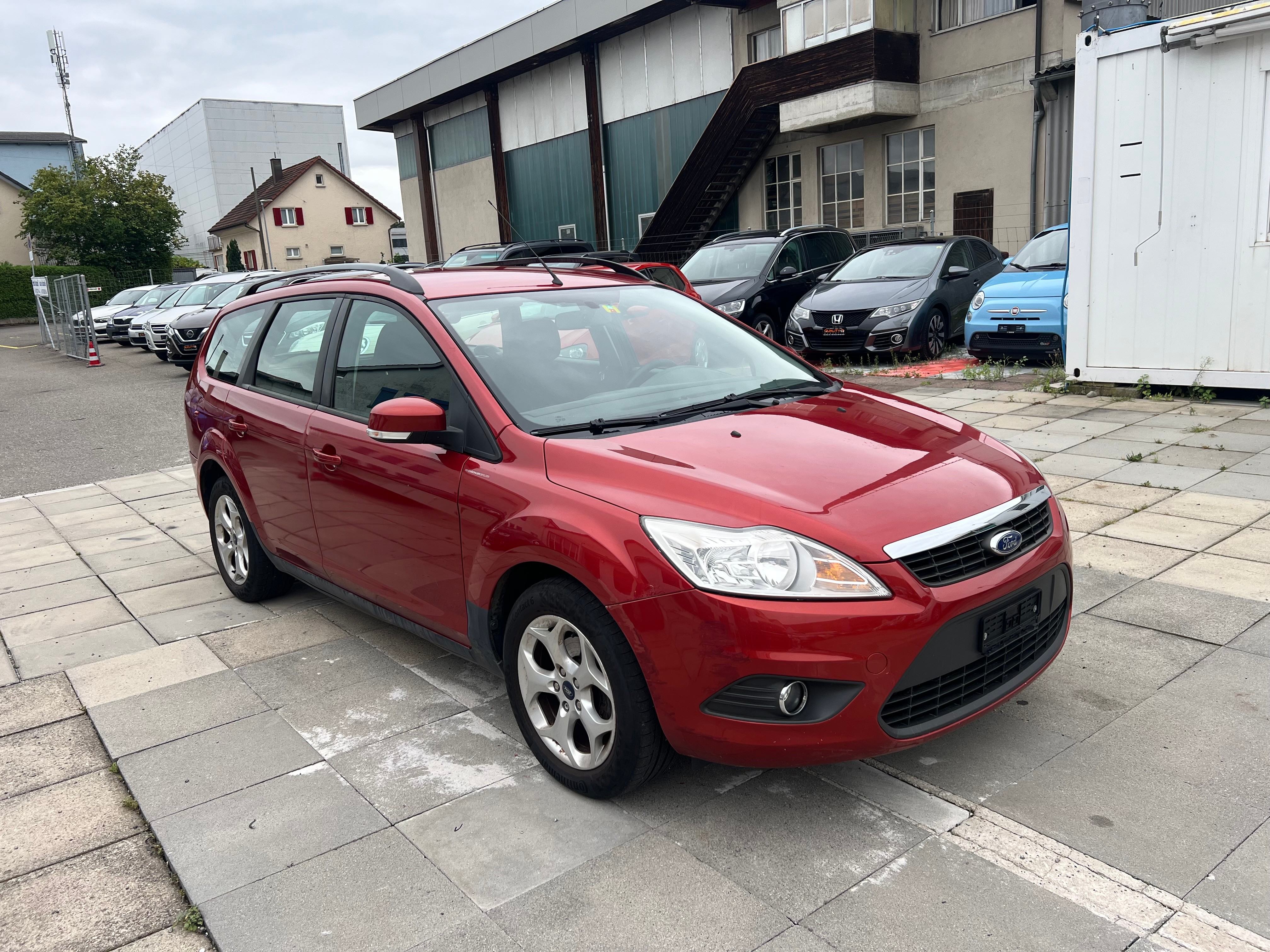 FORD Focus 1.6i VCT Carving