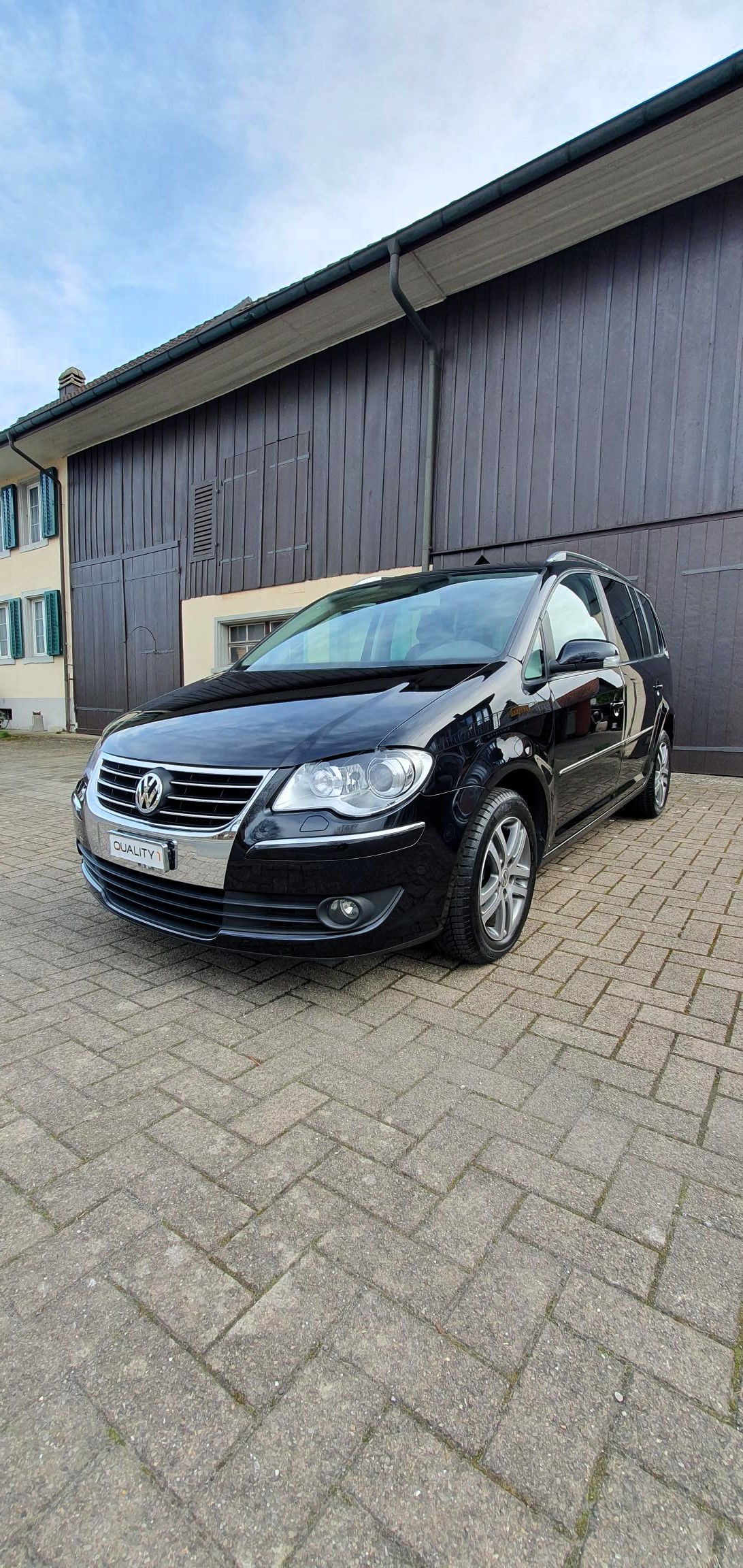 VW Touran 2.0 TDI Highline