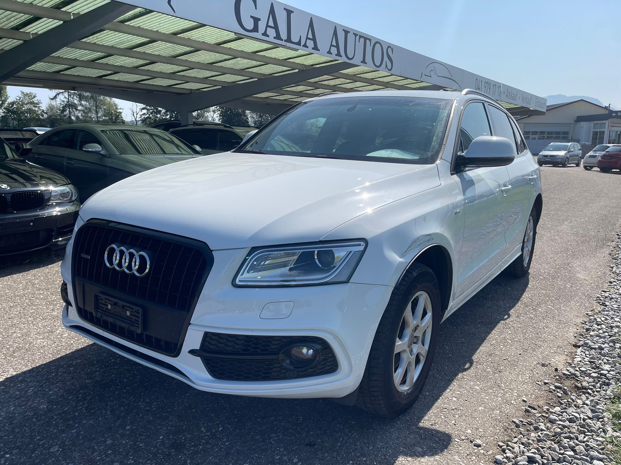 AUDI Q5 2.0 TDI quattro S-tronic